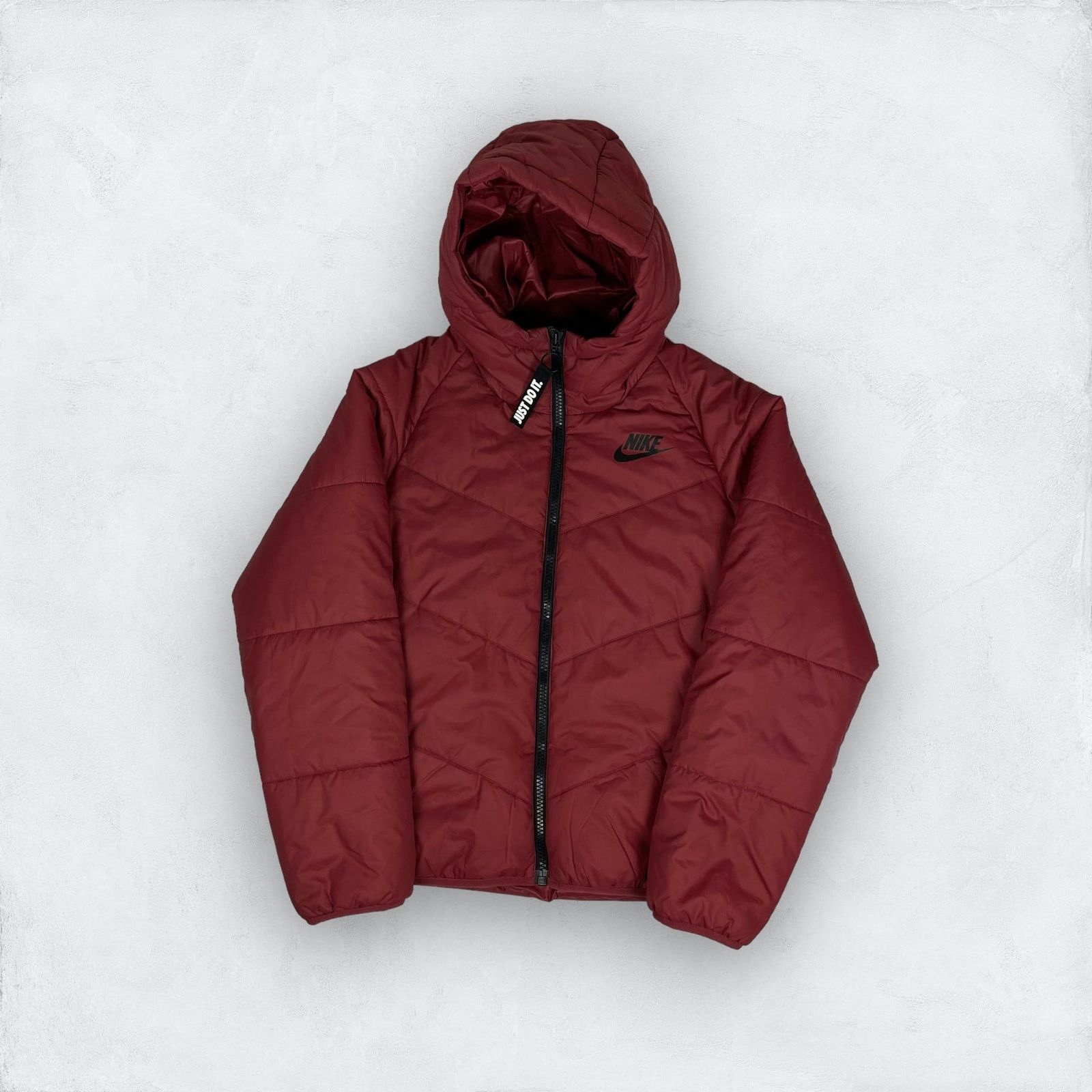 Nike Nike Just Do It Women's Long Sleeve Full Zip Puffer Jacket M Size M / US 6-8 / IT 42-44 - 1 Thumbnail