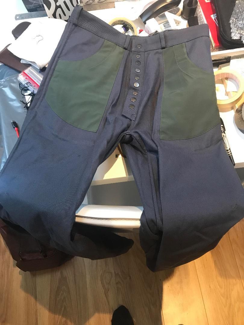 Kiko Kostadinov AW18 Reversible Triple Dart Trouser Size US 30 / EU 46 - 2 Thumbnail