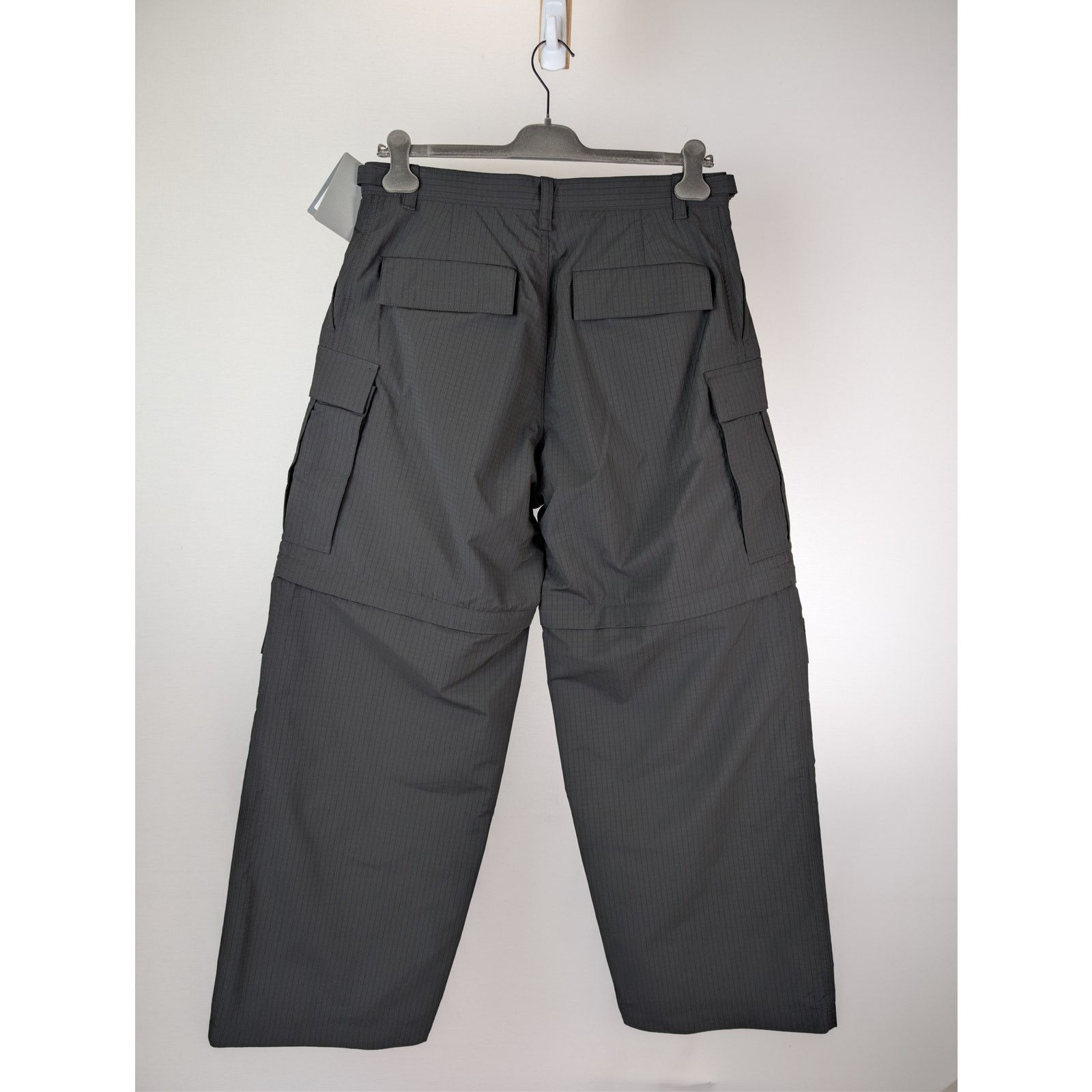 Balenciaga o1rshd1 Light Cargo Pants in Black Size US 32 / EU 48 - 9 Thumbnail