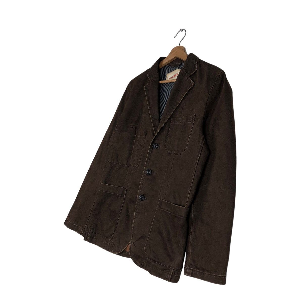 Japanese Brand 🔥Vintage Chore Work Jacket Carter’s Issey Miyake Japan Size US M / EU 48-50 / 2 - 2 Thumbnail