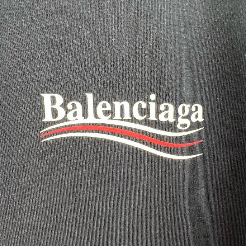 Balenciaga Balenciaga Black wave Coca-Cola lettering logo print short Size US XL / EU 56 / 4 - 5 Thumbnail