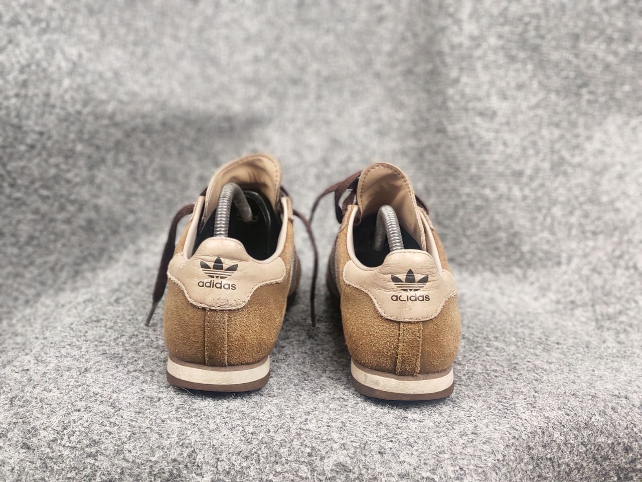 Adidas Vintage Adidas Originals Rom Leather Sneakers Y2K Shoes Size US 9 / IT 39 - 14 Thumbnail