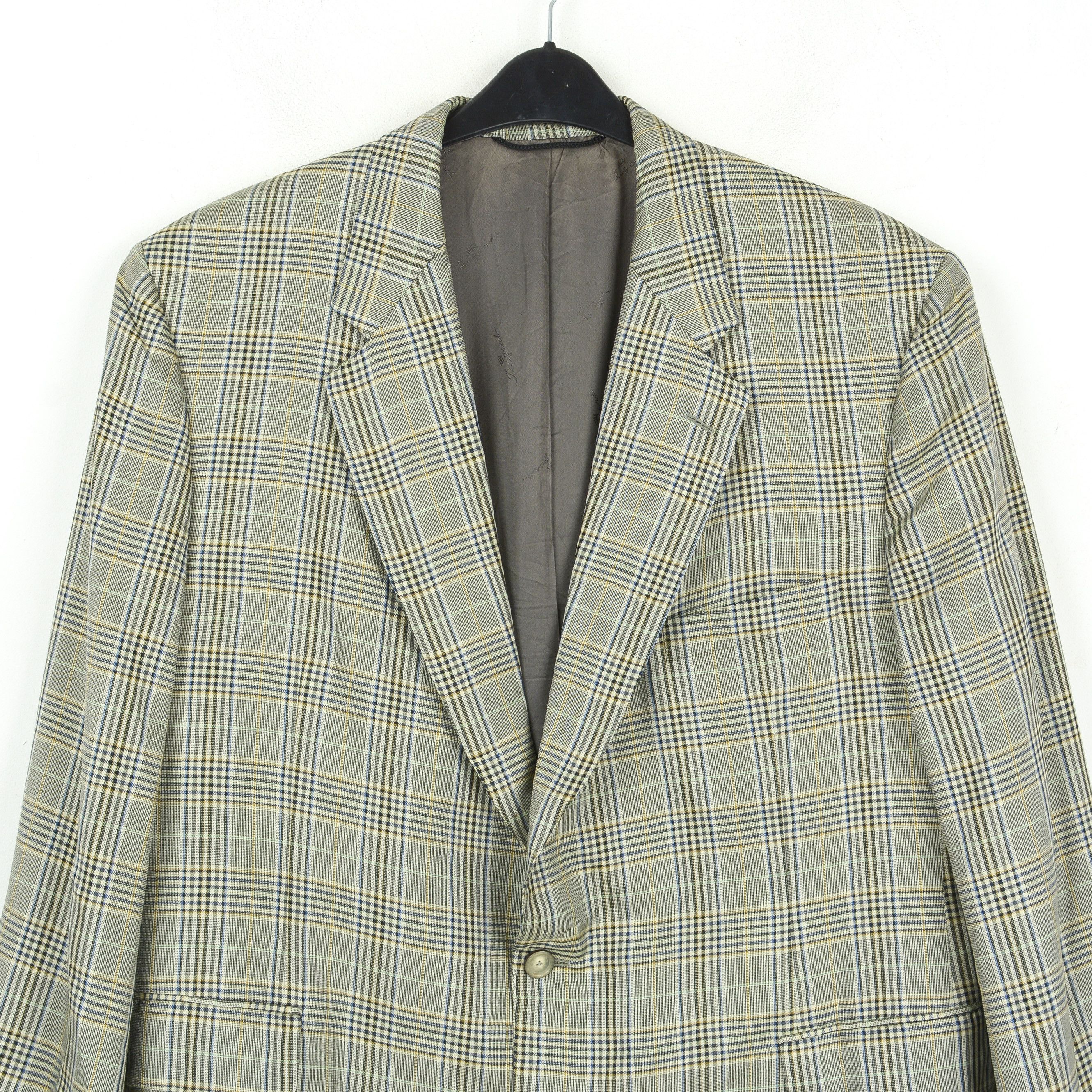 Other W19 REGENT HAND MADE Blazer UK 42 US Check Jacket Suit Coat Size 42R - 2 Thumbnail