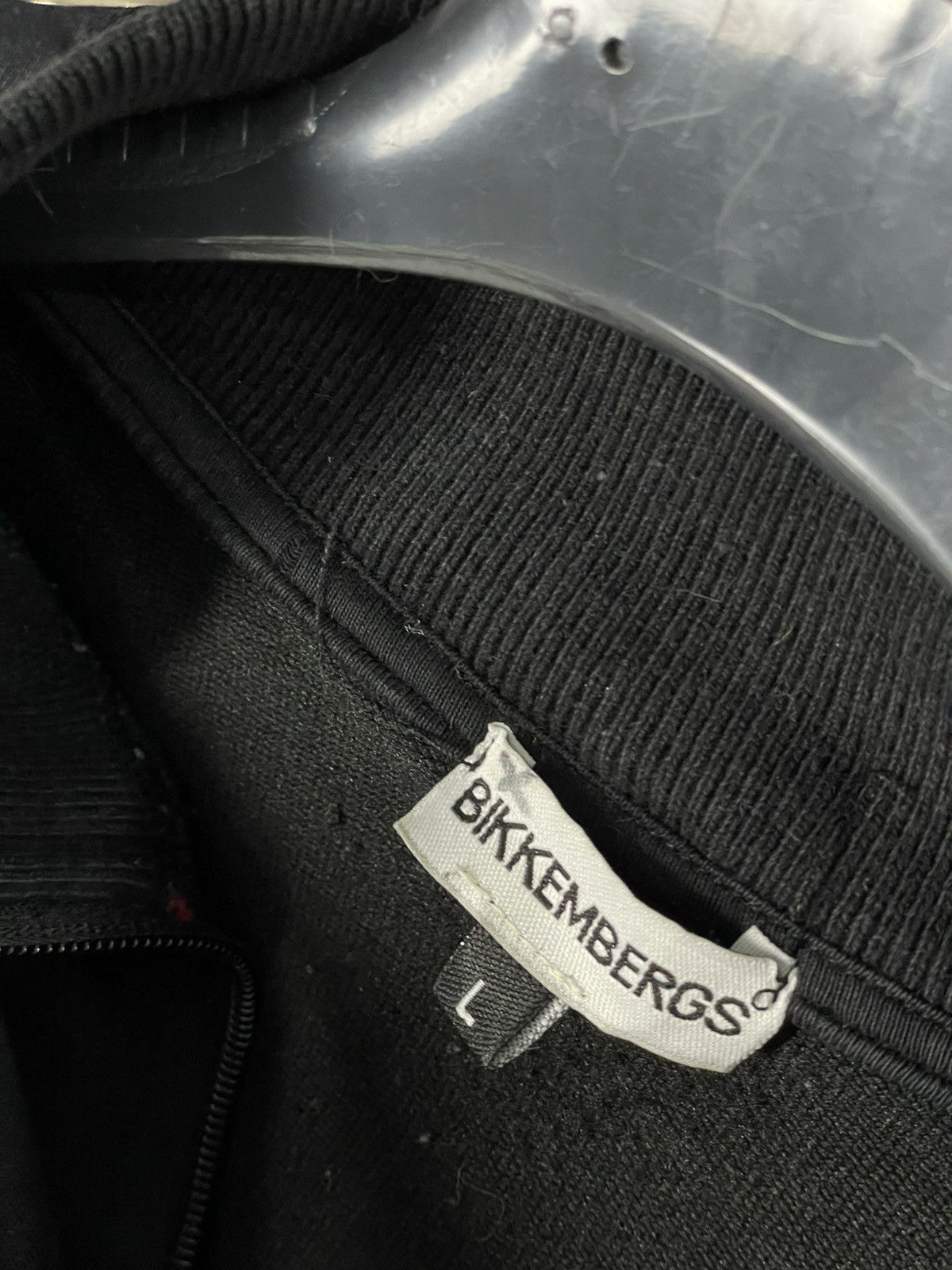 Dirk Bikkembergs × Vintage Vintage Dirk Bikkembergs “ Bikkembergs “ logo Hoodie Size US L / EU 52-54 / 3 - 8 Thumbnail