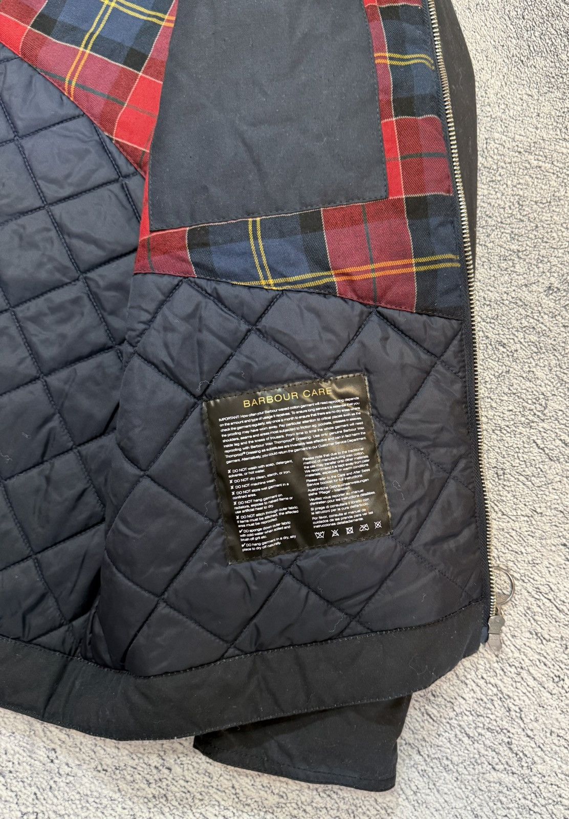 Barbour Barbour Barnby Wax Jacket Men M Black Waxed Cotton Coat Logo Size US M / EU 48-50 / 2 - 10 Thumbnail