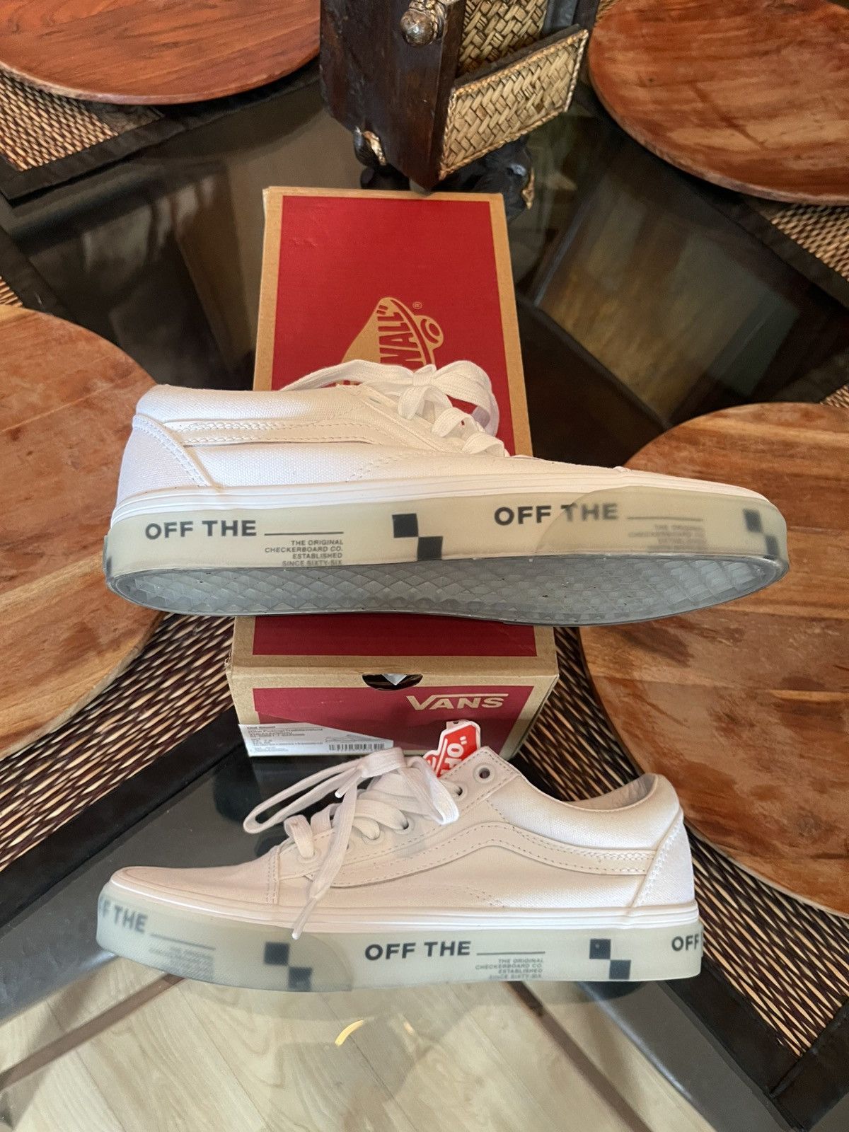 Vans Vans Old Skool “OTW Foxing” Size US 7 / EU 40 - 6 Thumbnail