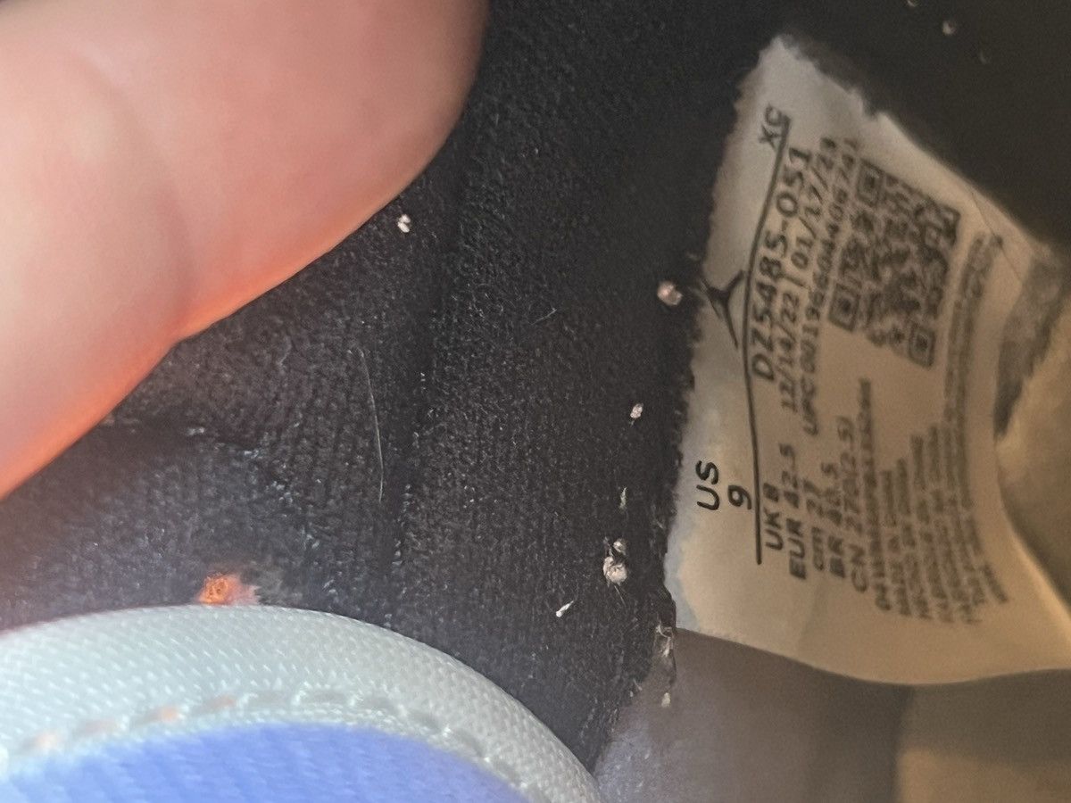 Jordan Brand Jordan 1 Washed Blacked Size US 9 / EU 42 - 5 Thumbnail