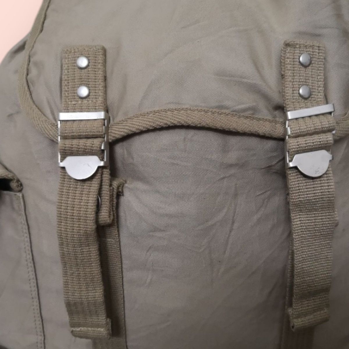 Jun Takahashi × Uniqlo ARCHIVAL UNIQLO ARMY STYLE BACKPACK /RUCKSACK Size ONE SIZE - 19 Thumbnail