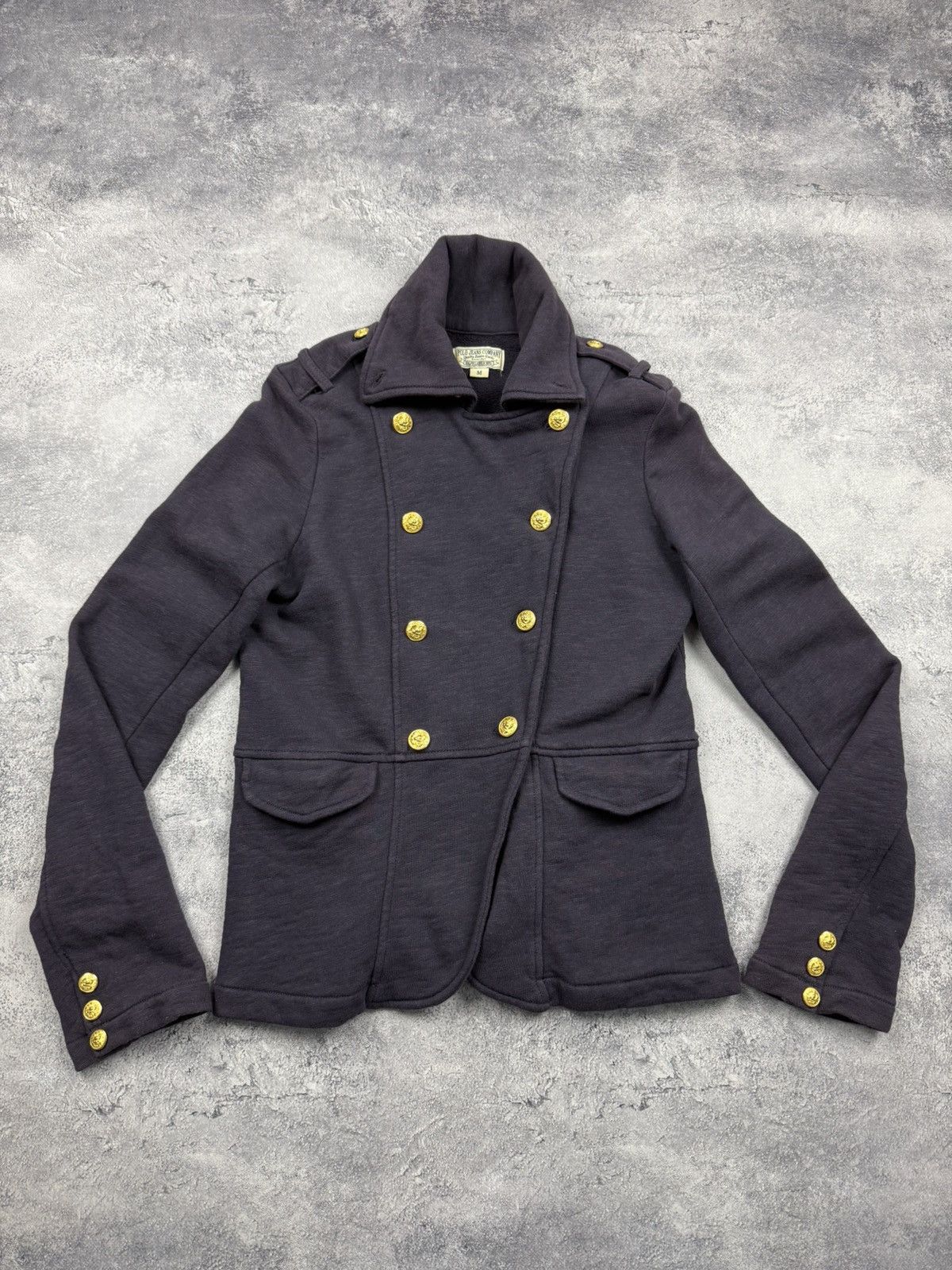 Polo Ralph Lauren Vintage Napoleon Jacket Polo Jeans Company Avant Garde Y2K Size US M / EU 48-50 / 2 - 2 Thumbnail