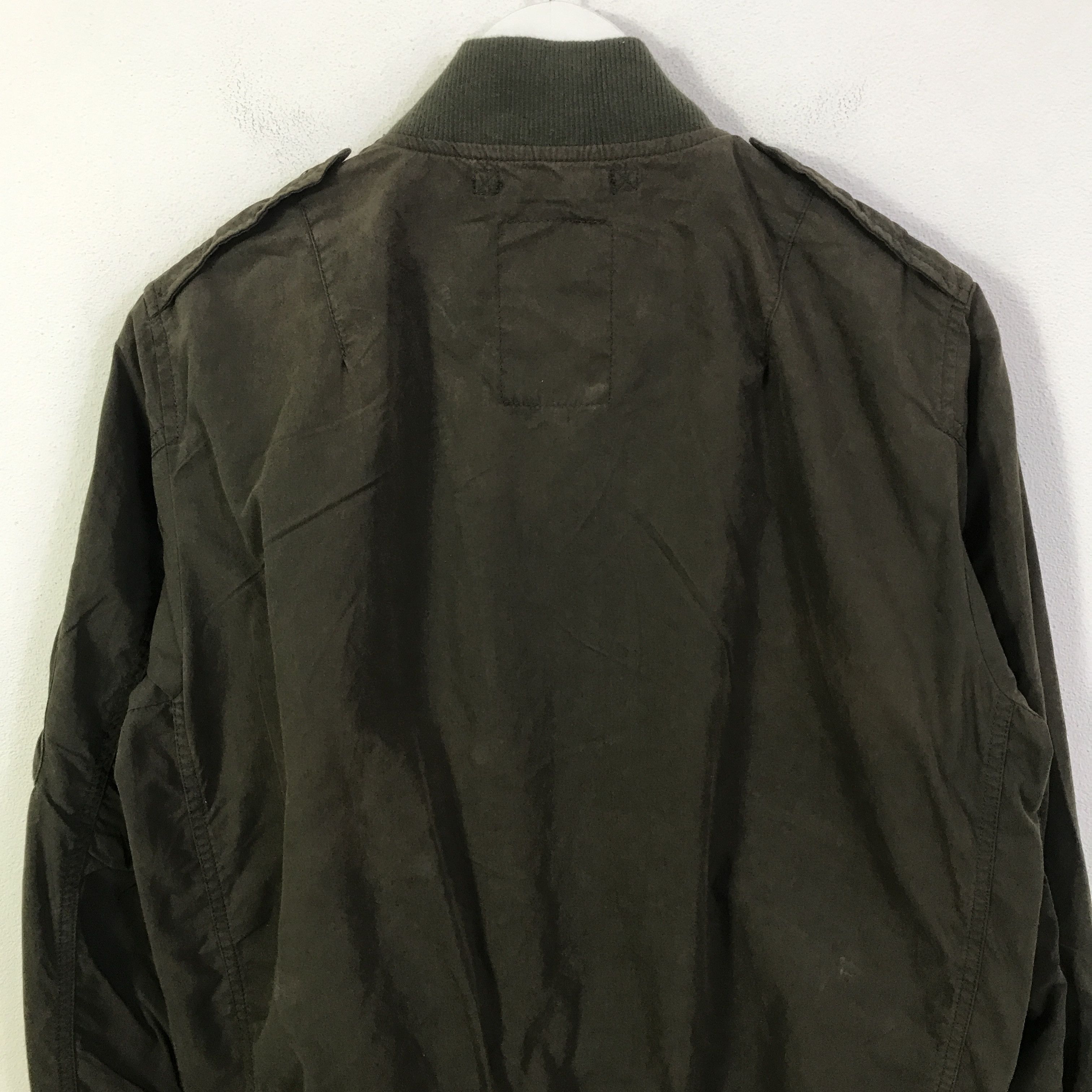 Avirex avirex Army design Faded Bomber jacket K126B4 Size US M / EU 48-50 / 2 - 4 Thumbnail