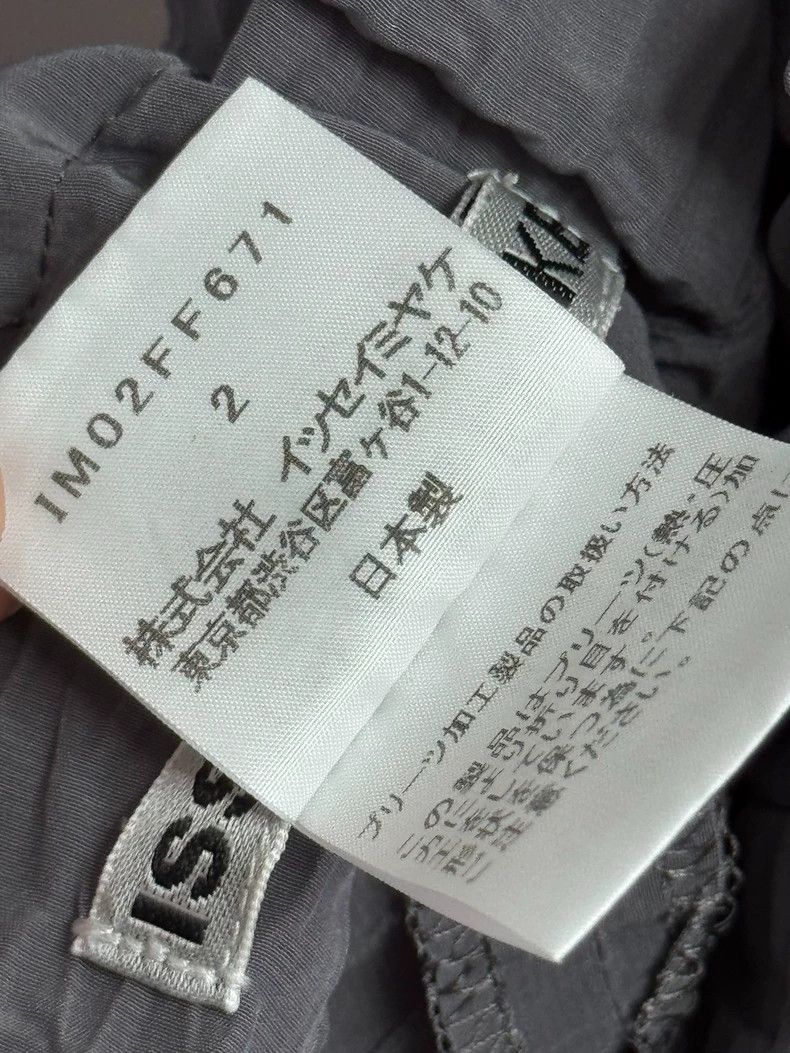Issey Miyake Issey Miyake size:2 Grey pleated pants Size 42" / US 20 - 5 Thumbnail