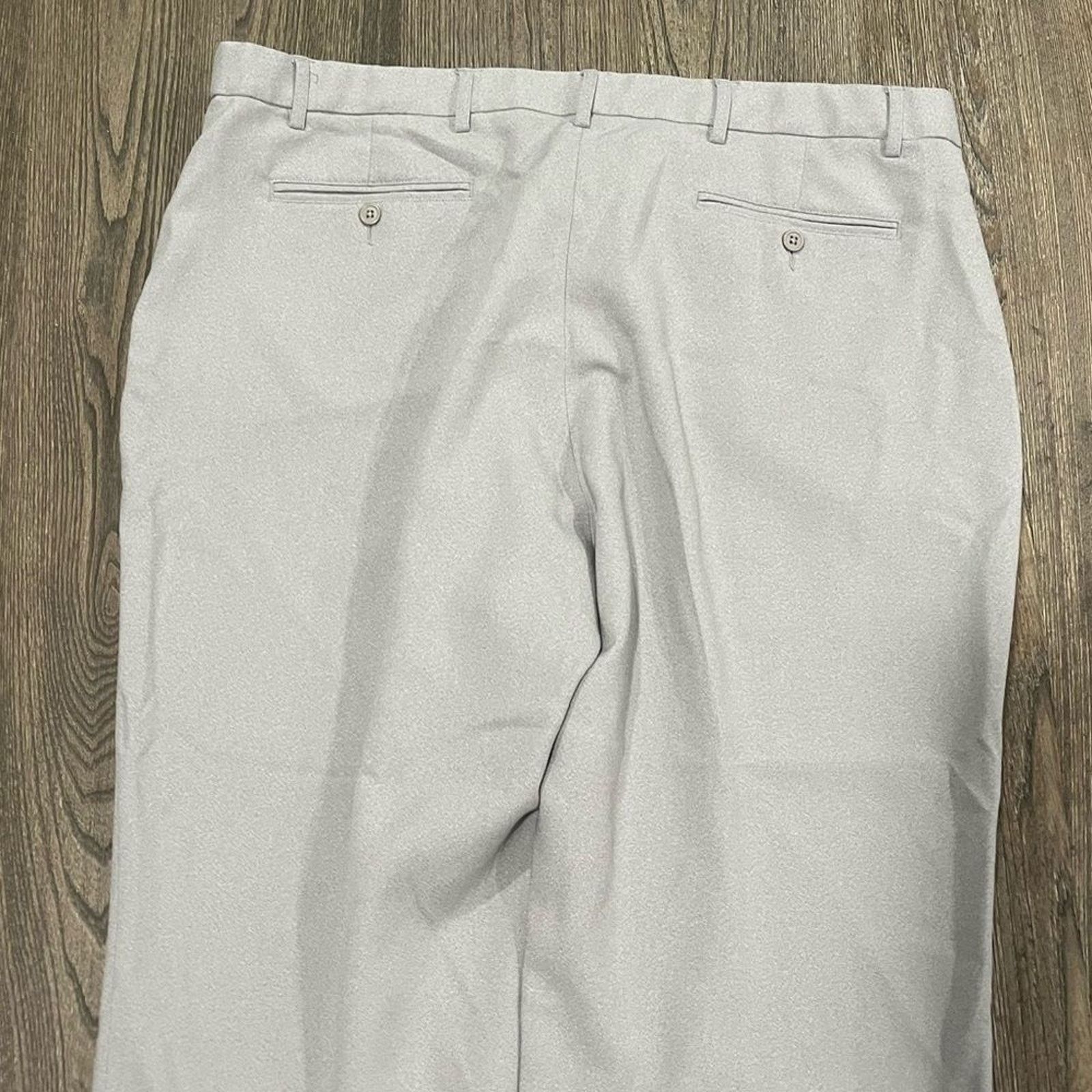 Vintage Haband's Fit-Forever Mens Dress Pants Mid Rise Size 46M Size US 44 / EU 60 - 8 Thumbnail