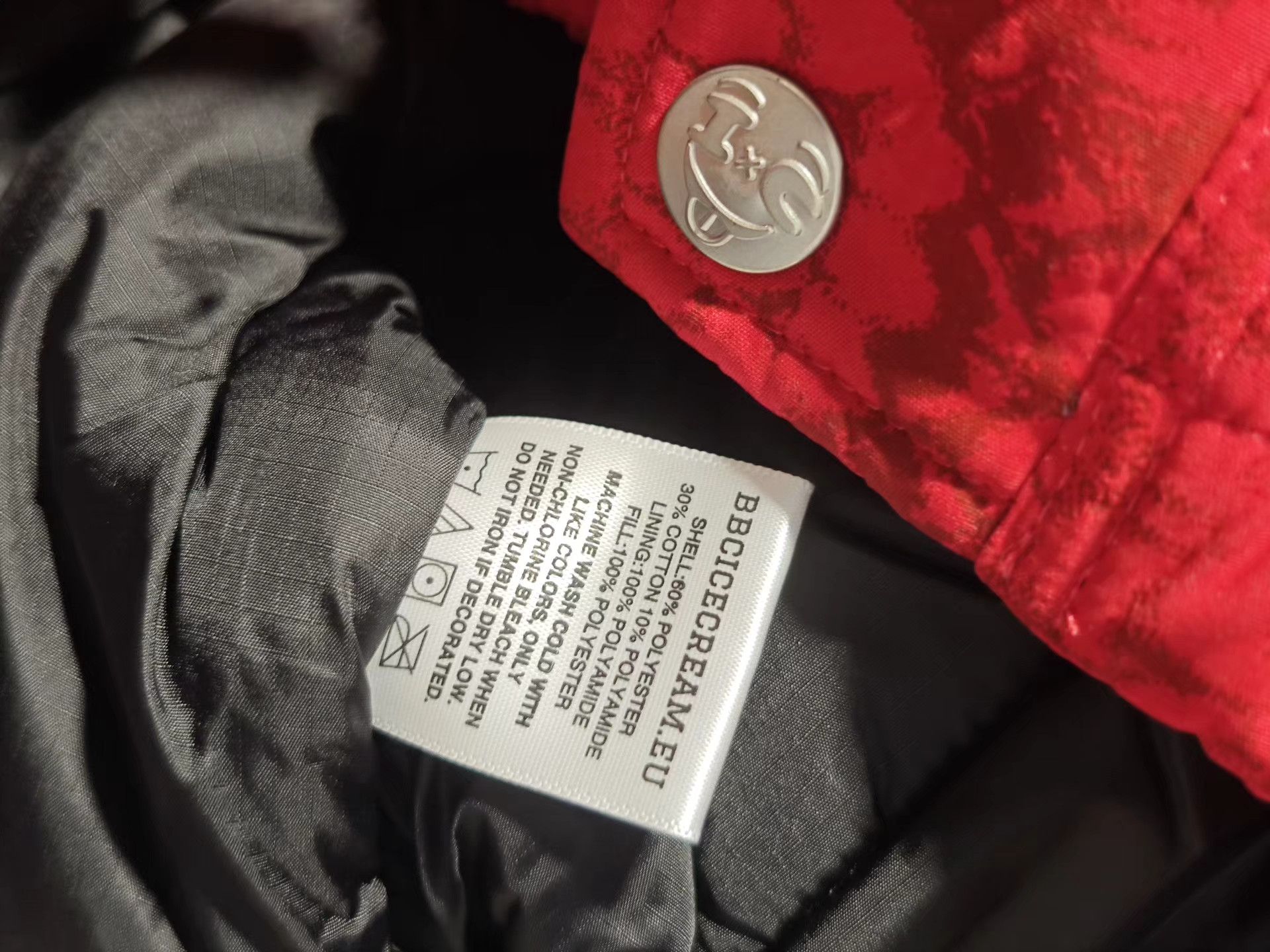 Billionaire Boys Club BILLIONAIRE BOYS CLUB Bright Red Padded Jacket Size US L / EU 52-54 / 3 - 5 Thumbnail