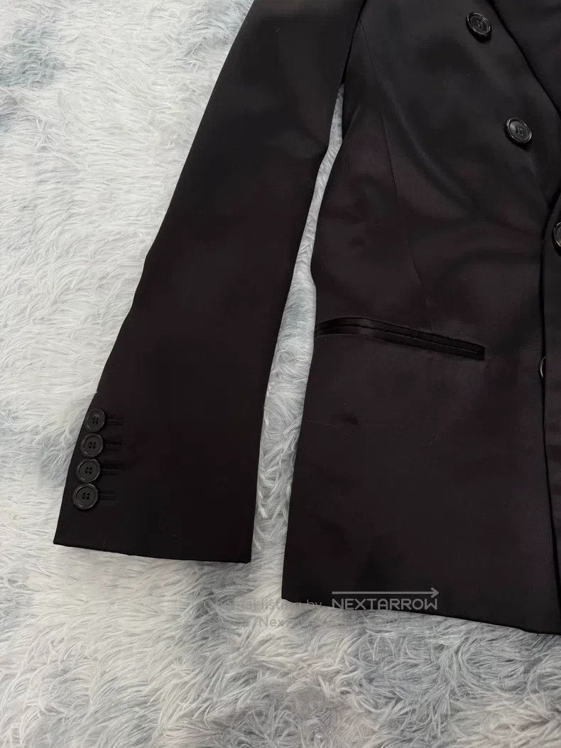 Saint Laurent Paris Saint Laurent Paris Satin Double-breasted Suit Size US M / EU 48-50 / 2 - 3 Thumbnail