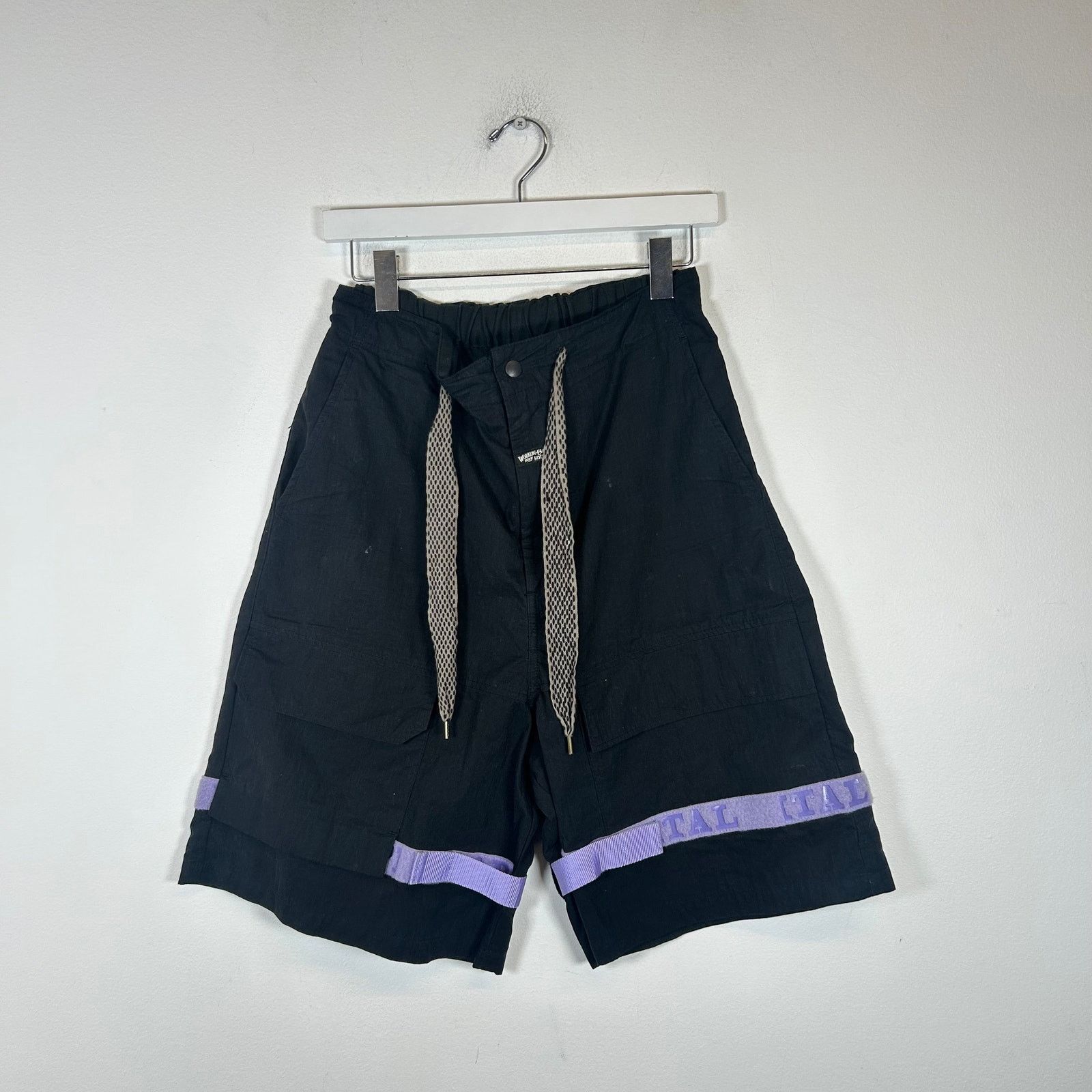 Kapital Kapital Black Shuttle Shorts Size 2 Size US 32 / EU 48 - 1 Thumbnail
