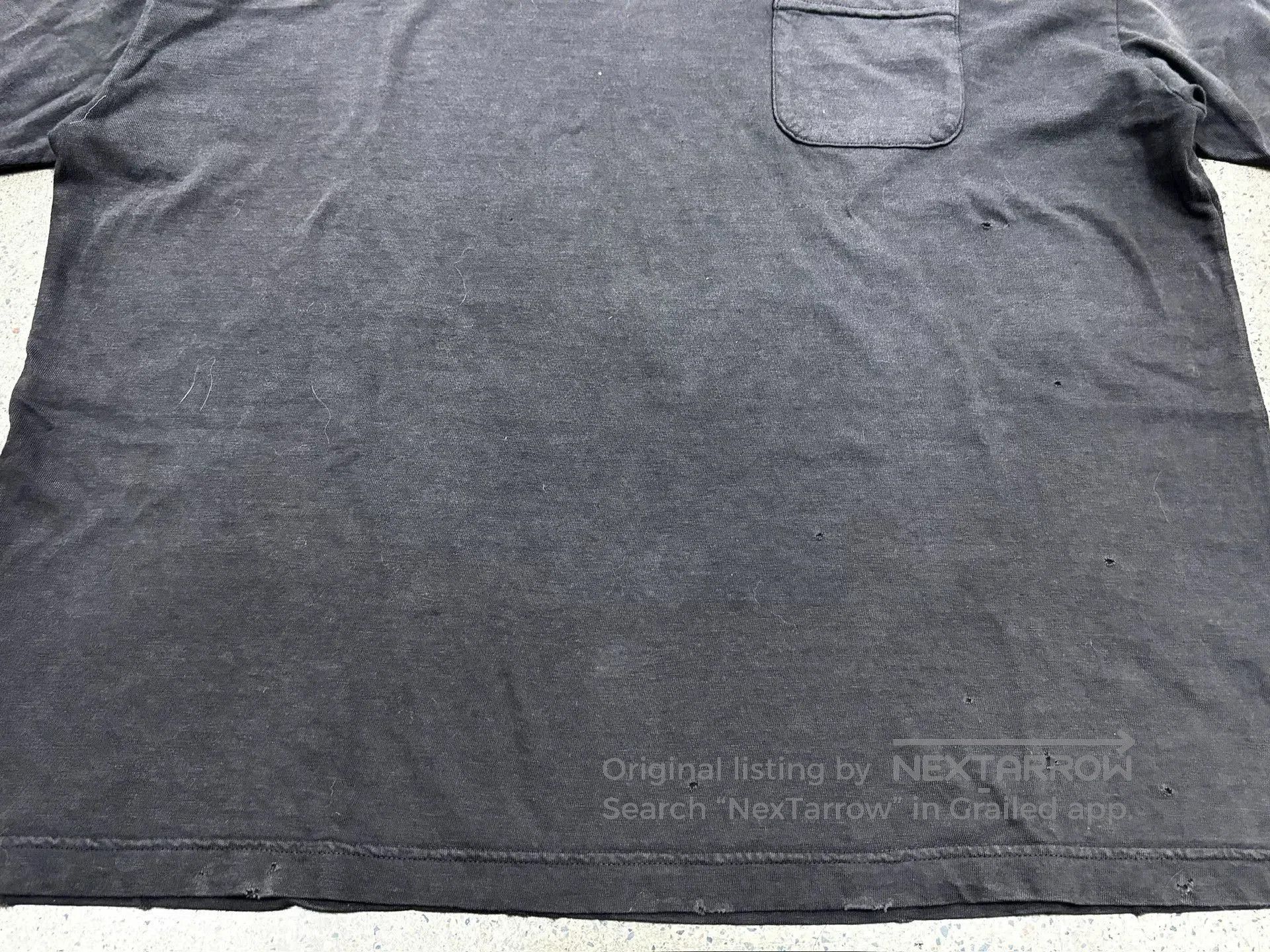 Visvim visvim amplus tee crash short sleeve t-shirt. Size US M / EU 48-50 / 2 - 7 Thumbnail