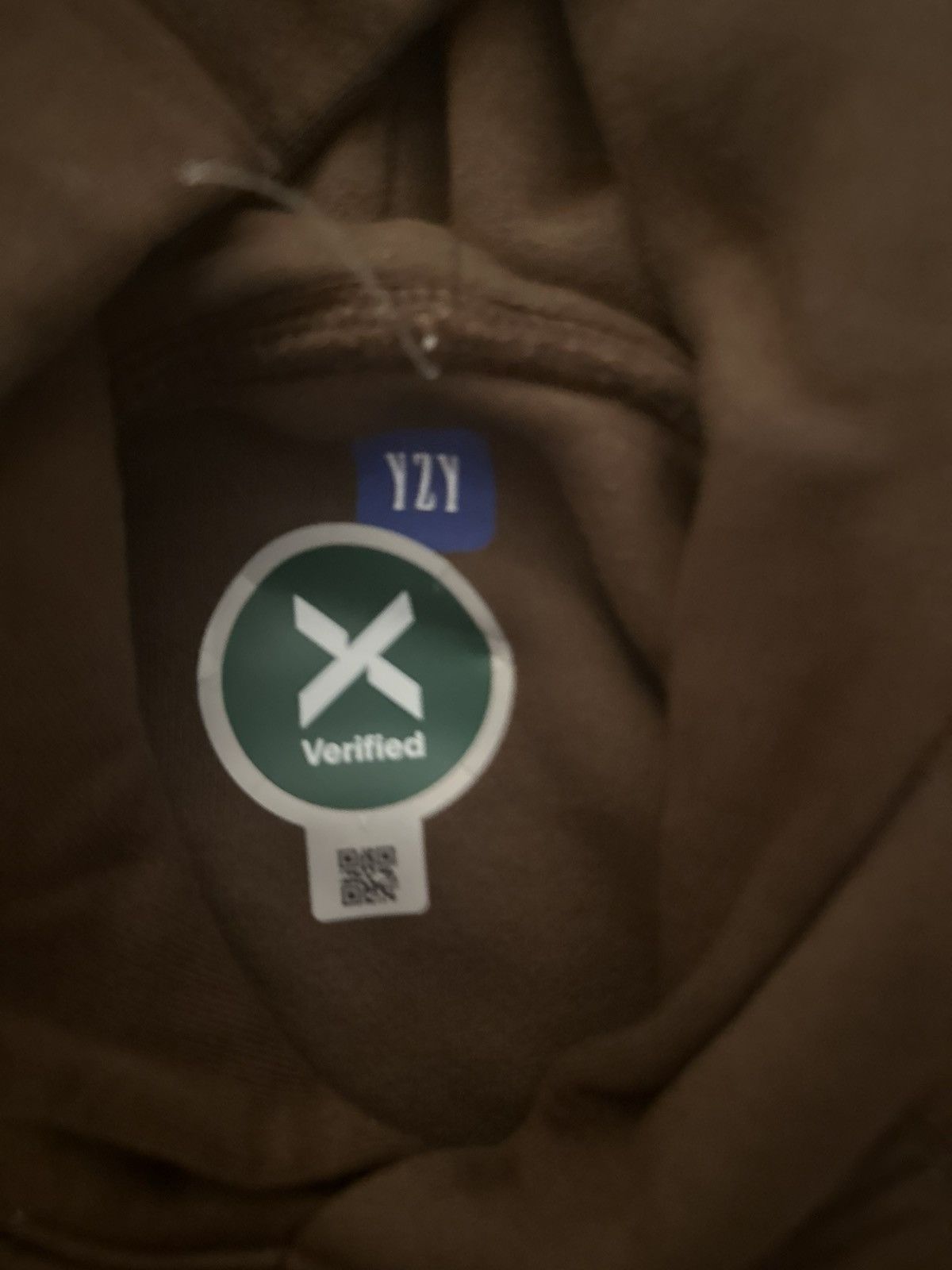 Gap × Kanye West × Yeezy Brown Gap Yeezy Hoodie Size Small Size US S / EU 44-46 / 1 - 2 Thumbnail