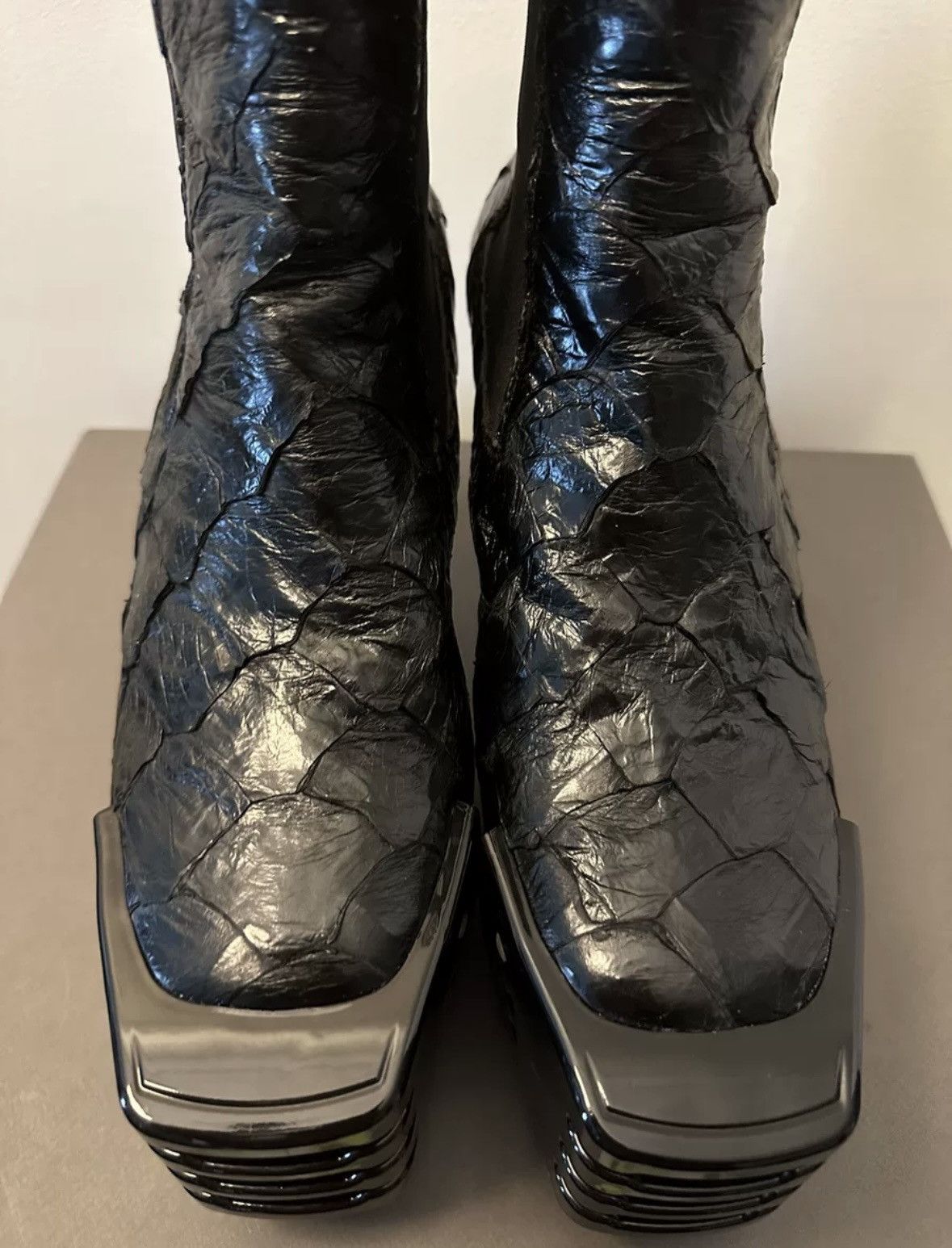 Rick Owens Rick Owens megalohyal skin boots Size US 10 / EU 43 - 5 Thumbnail