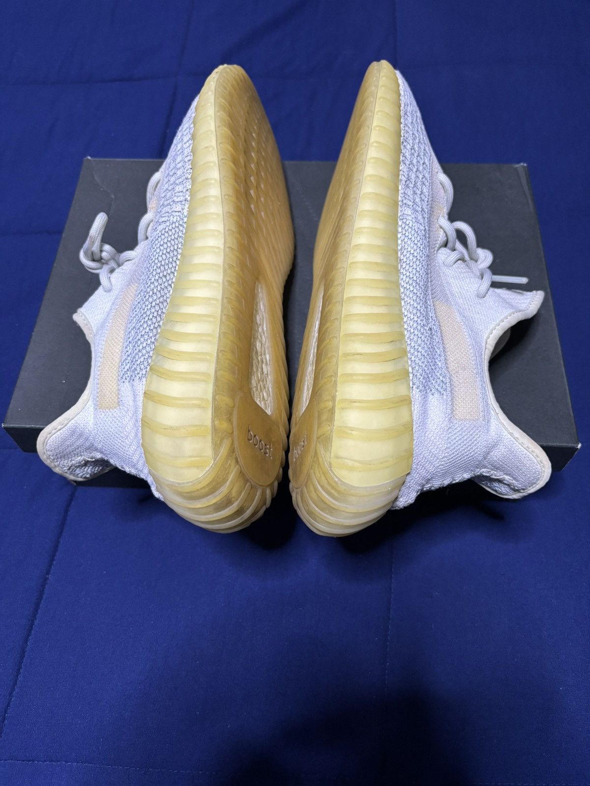 Adidas Adidas Yeezy 350 V2 Cloud White Reflective Size 12 Size US 12 / EU 45 - 2 Thumbnail
