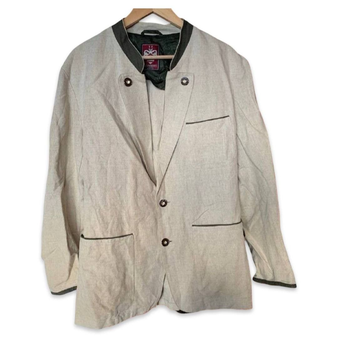 Schneiders Schneiders Trachten linen blazer #1214 Size US M / EU 48-50 / 2 - 1 Thumbnail