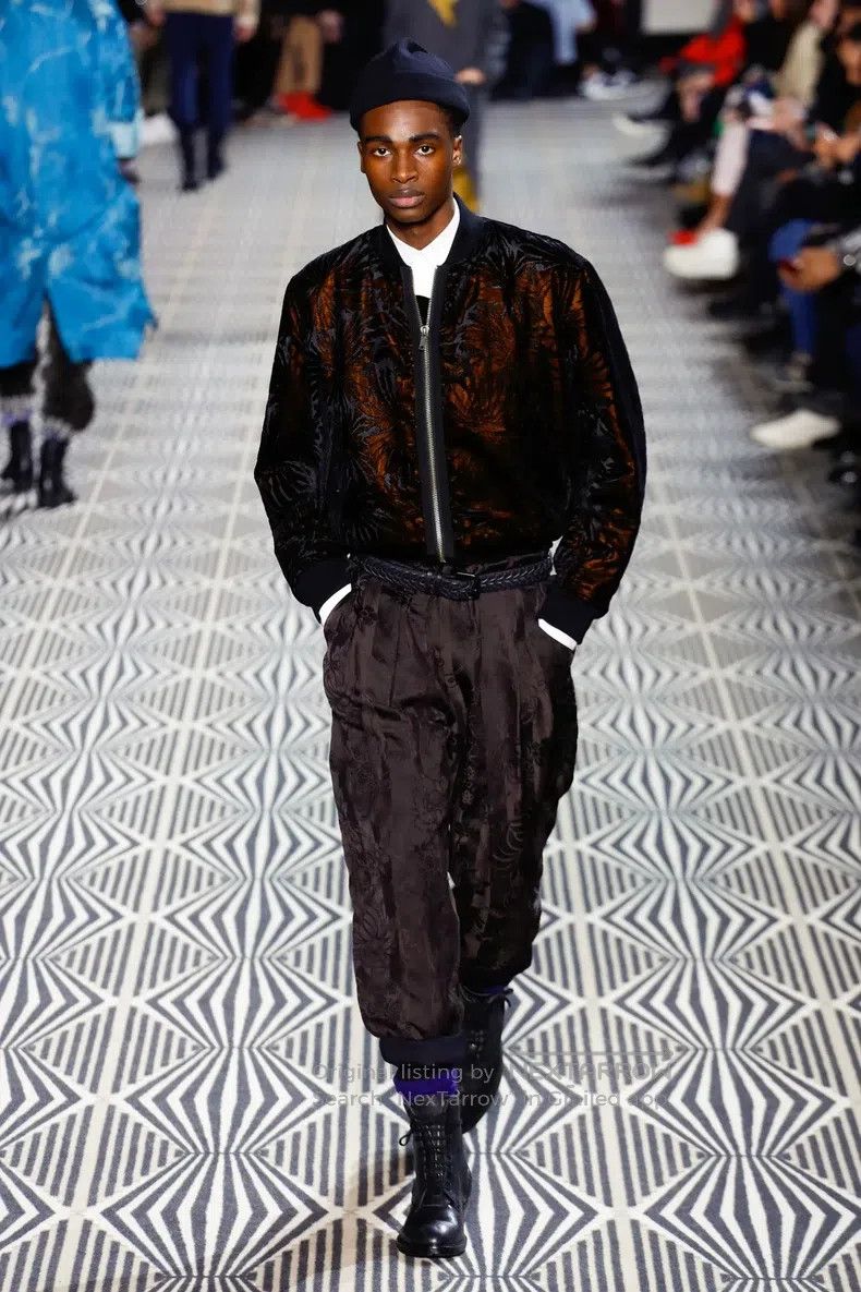 Haider Ackermann Haider Ackermann Velvet Jacket Size US L / EU 52-54 / 3 - 9 Thumbnail