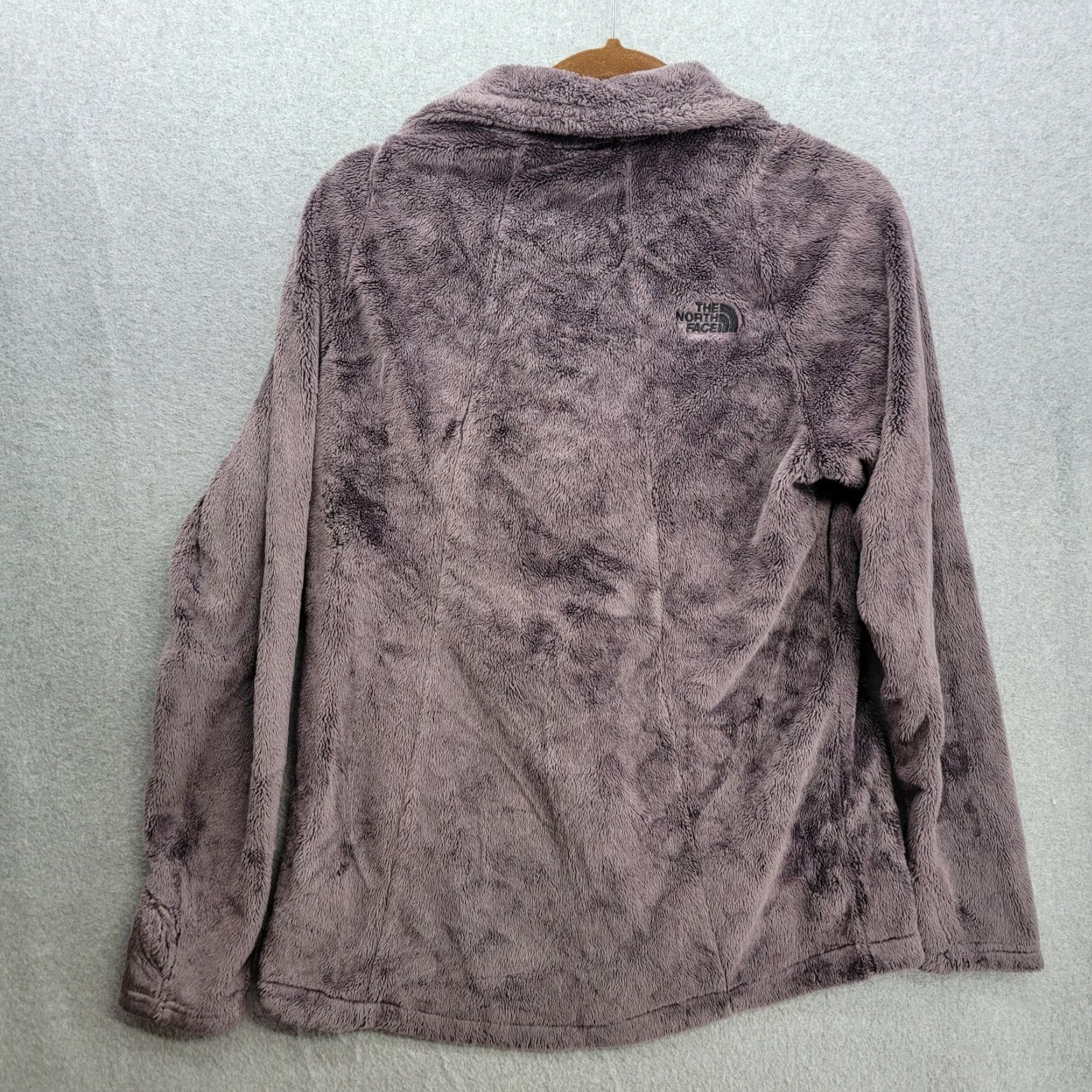 The North Face The North Face Jacket Women Medium Gray Polyester Fleece Soft Full Zip Regular Size M / US 6-8 / IT 42-44 - 6 Thumbnail