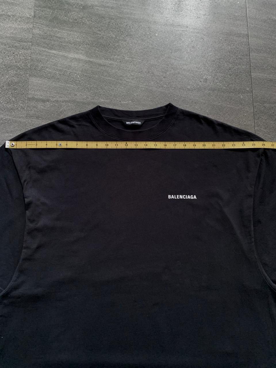 Balenciaga FREE TAX! Defile Logo tee Size US M / EU 48-50 / 2 - 11 Thumbnail