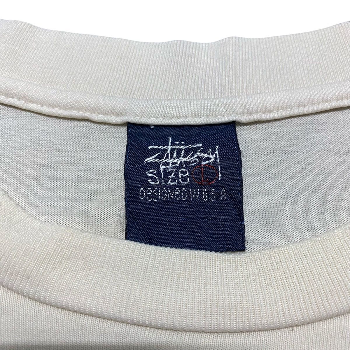 Stussy Rare‼️🔥Vintage Stussy Skate and Surf Skull T-Shirt Size US M / EU 48-50 / 2 - 5 Thumbnail