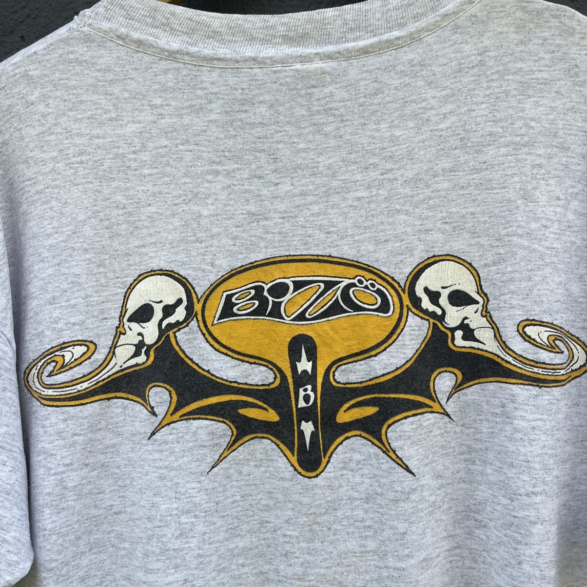 Santa Cruz Skateboards Bizo Extreme Wear For The Planet ERD GRUNGE Skate Tee Size US L / EU 52-54 / 3 - 3 Thumbnail