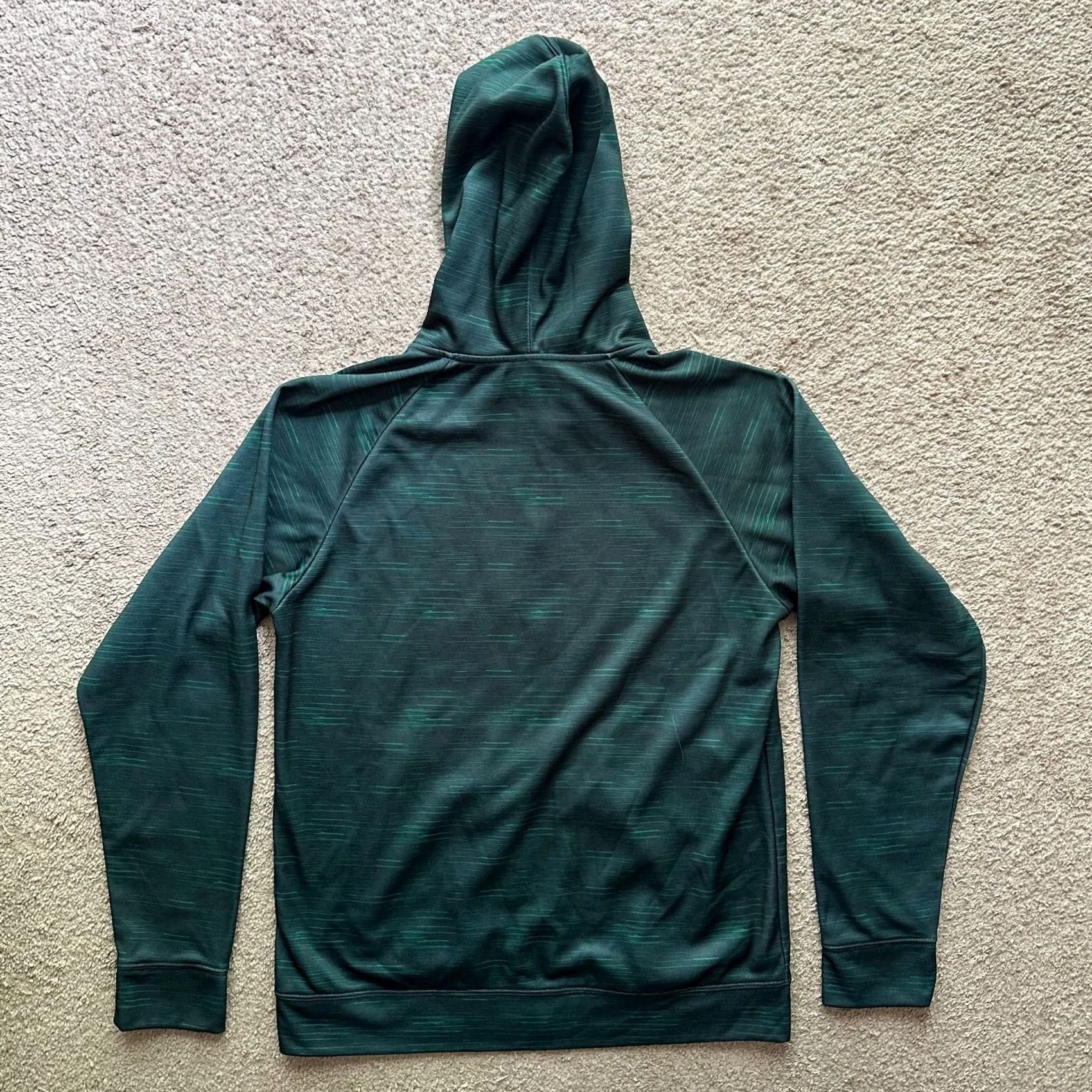 NFL NFL New York Jets Sweatshirt Womens 2XL Full Zip Green Hoodie Team Apparel Size XXL / US 16-18 / IT 52-54 - 2 Thumbnail