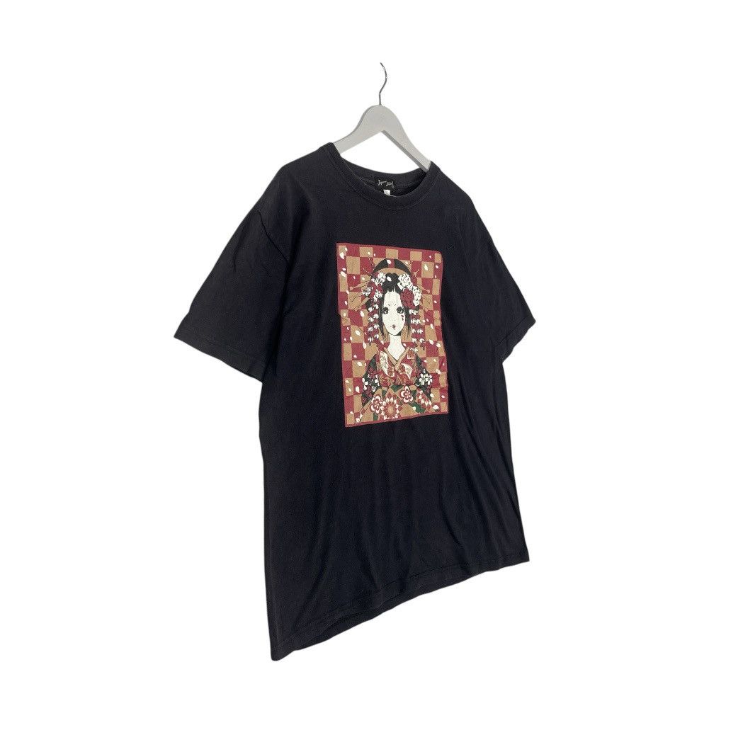 Designer × Vintage vintage Japan shine T-shirt - Size US S / EU 44-46 / 1 - 3 Thumbnail