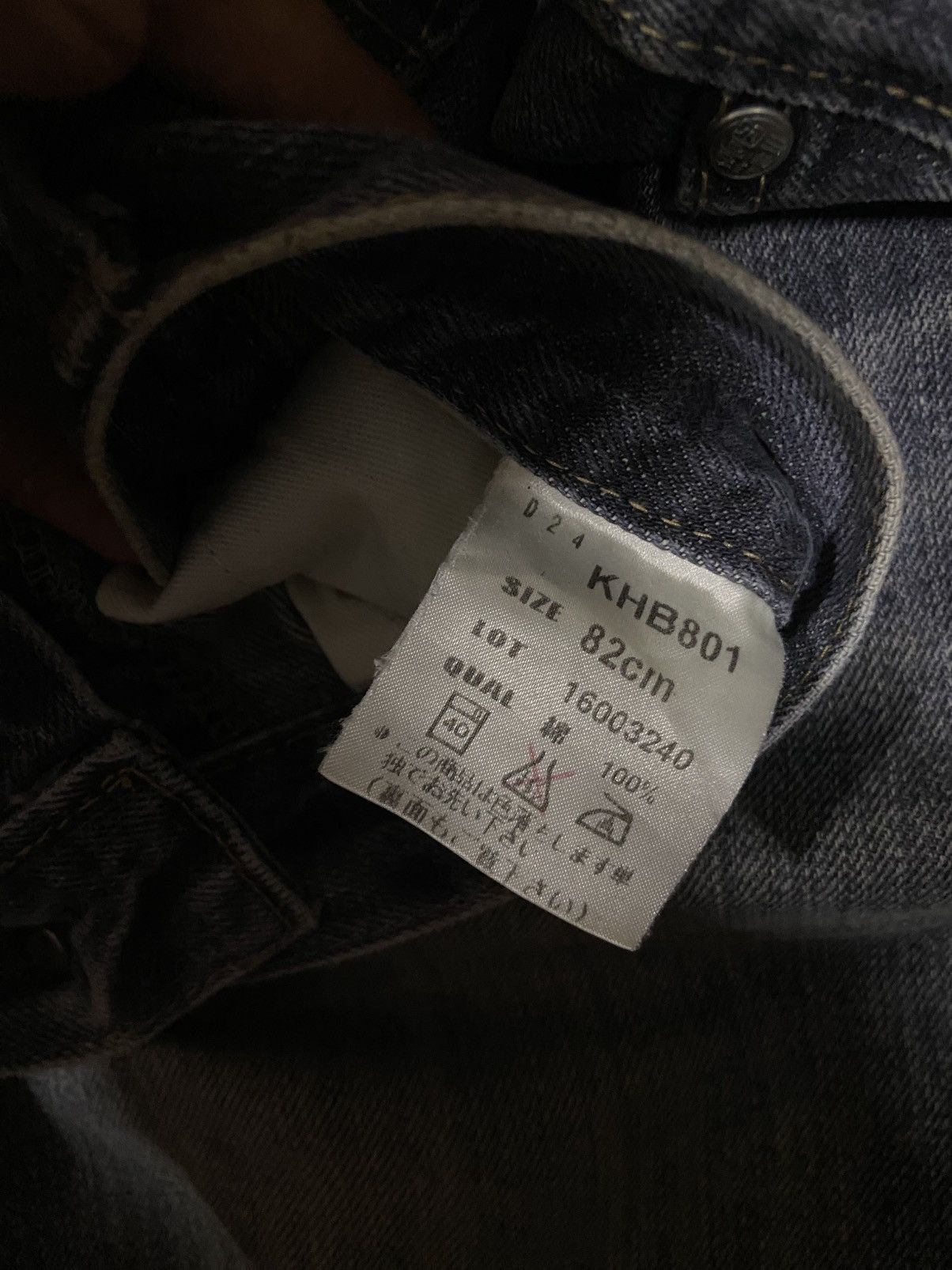 Kenzo Kenzo Jeans Size US 34 / EU 50 - 8 Thumbnail