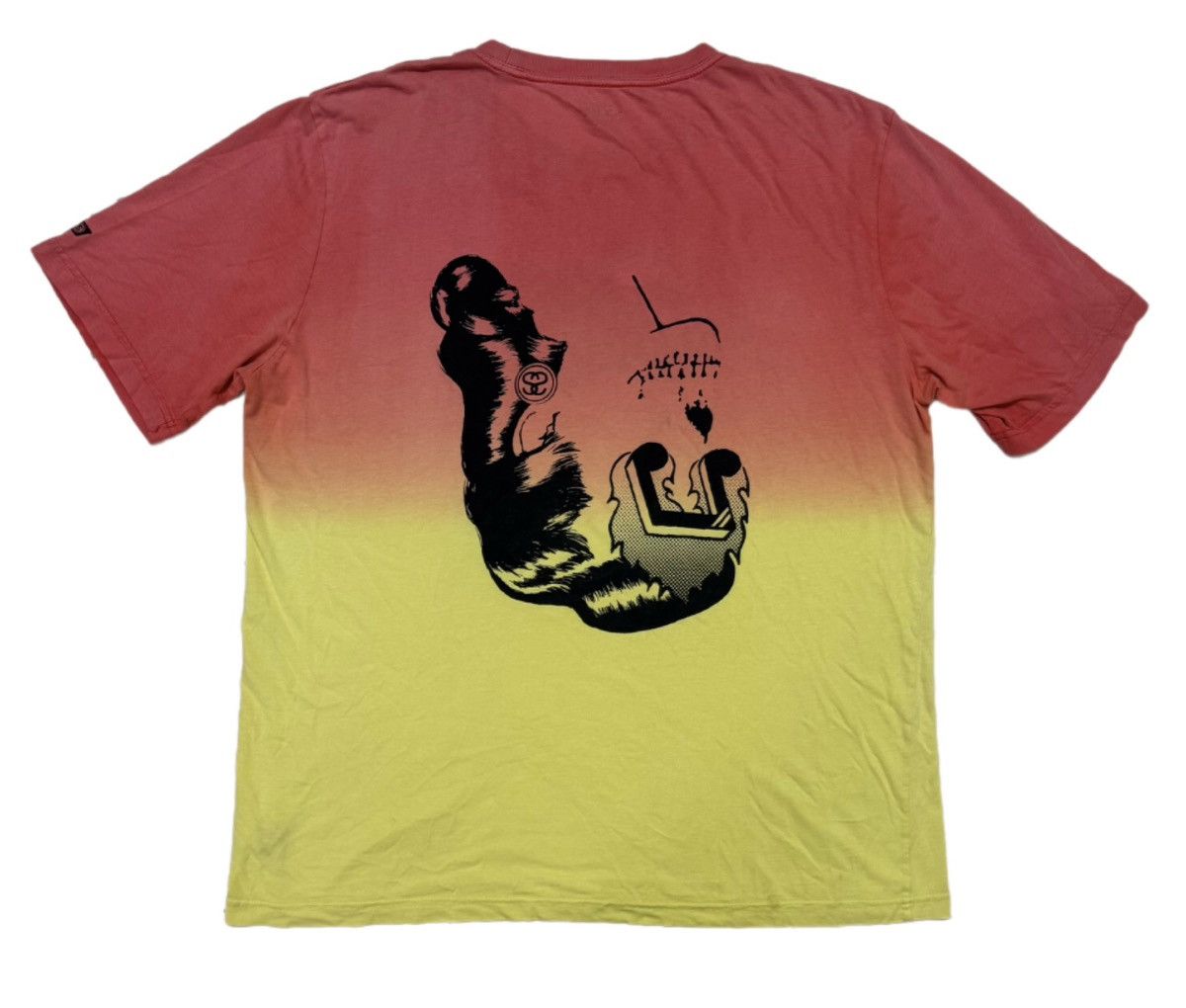 Stussy STUSSY Alakazam Rare Design Shirt Size US XL / EU 56 / 4 - 2 Thumbnail