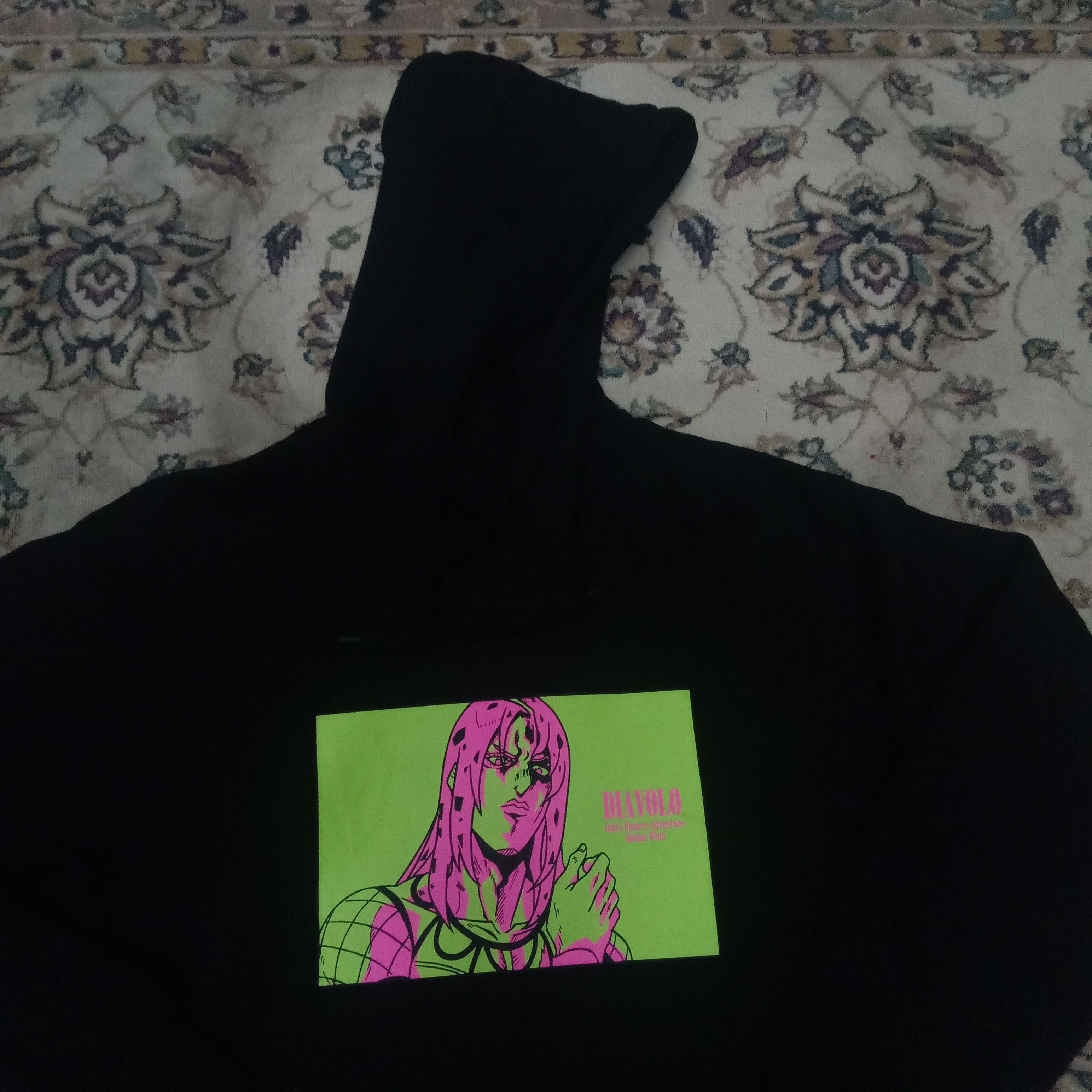 Anime × Cartoon Network × Japanese Brand Anime Jojo's hoodies Manga Akira Flcl Evangelion Size US L / EU 52-54 / 3 - 2 Thumbnail