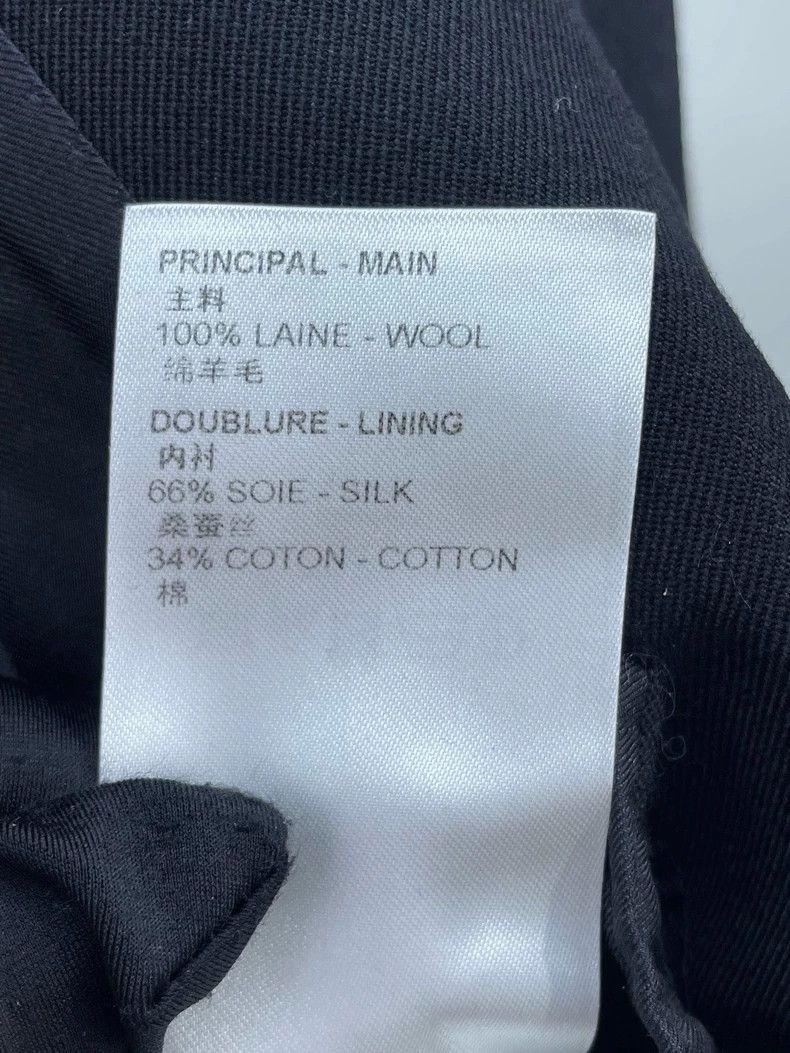 Louis Vuitton Louis Vuitton Black Show blazer Size 48R - 8 Thumbnail
