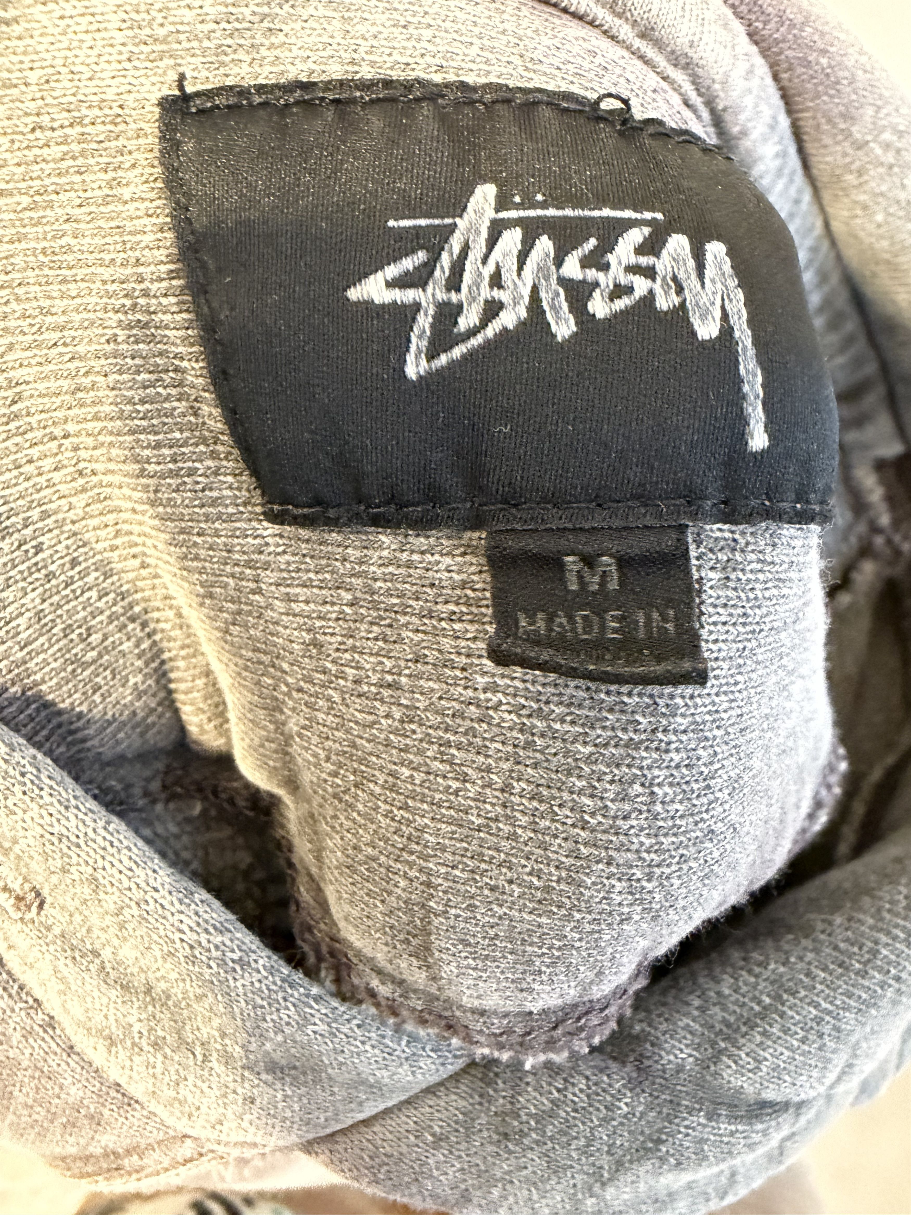 Stussy Stüssy Tie-Dye Hoodie | Washed / Distressed Size US M / EU 48-50 / 2 - 6 Thumbnail