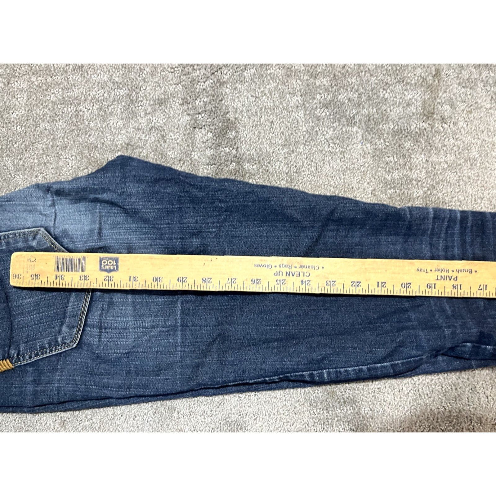 Paige Paige Jeans Woman Dark Blue Zip Ankle Hoxton Low Rise Ultra Skinny 27 | Skinny Jeans Women’s Blue Paige Slim Pockets Size 27" / US 4 / IT 40 - 7 Thumbnail