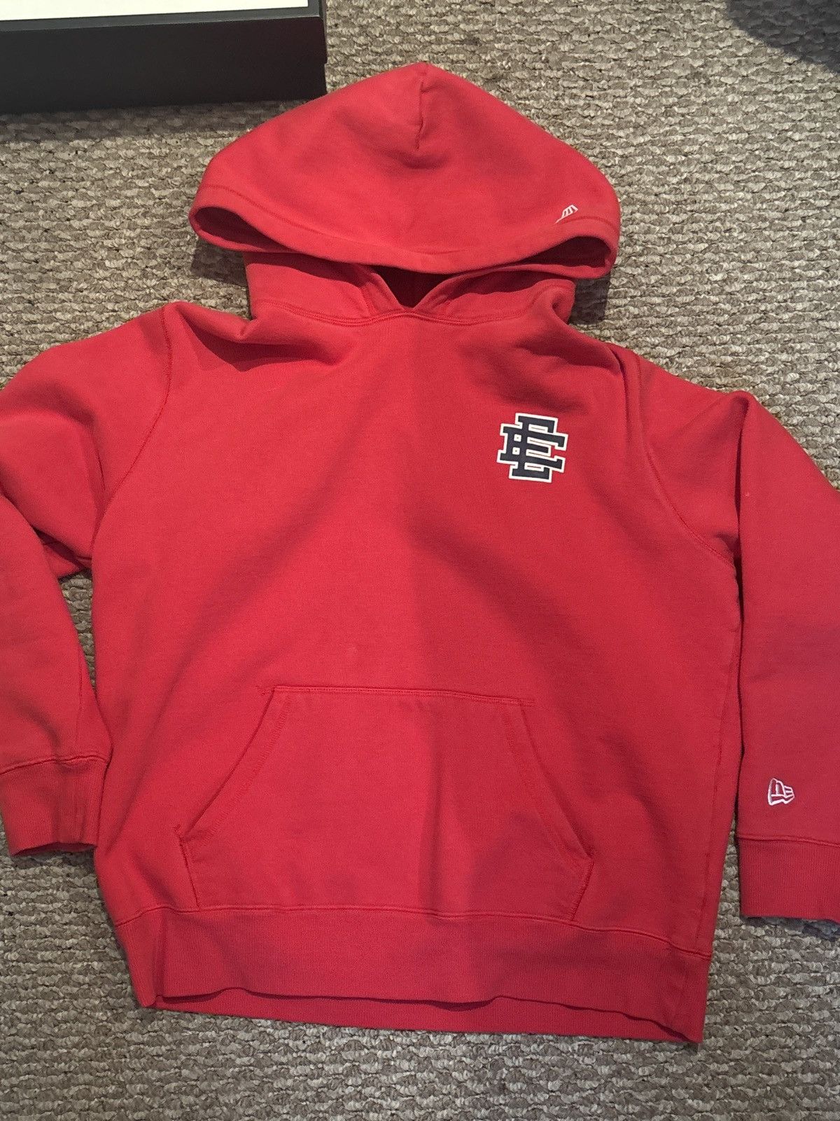 Eric Emanuel Eric Emanuel EE Boston Red Sox NE Hoodie Size US L / EU 52-54 / 3 - 1 Thumbnail