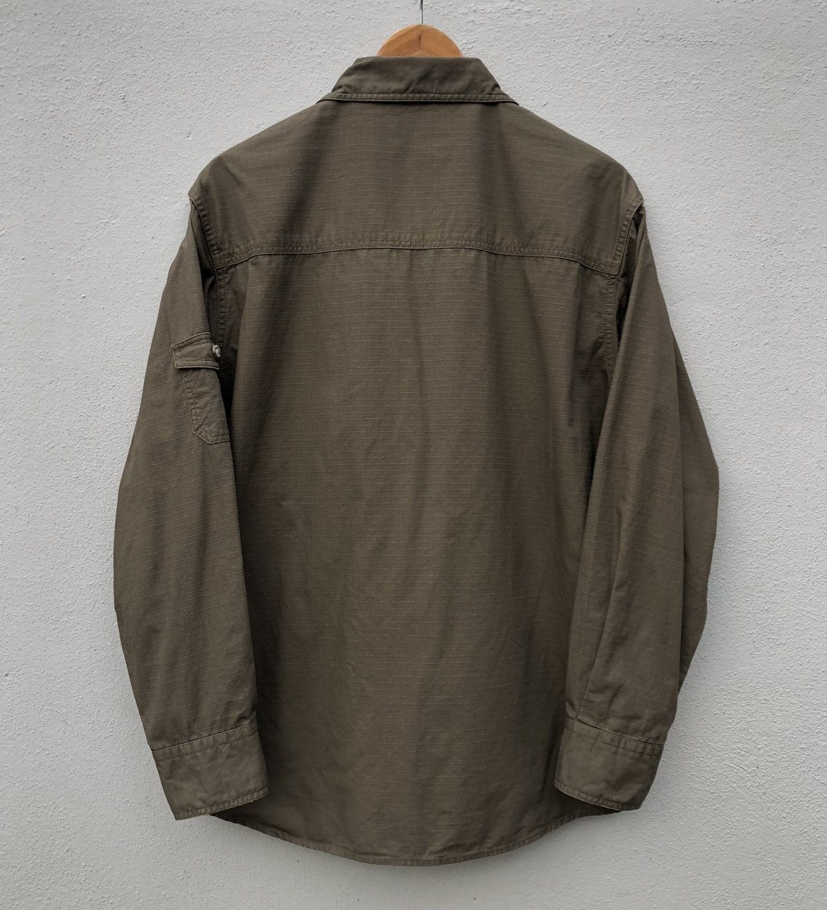Japanese Brand Outdoor Products Khakis Zipper Jacket Size US L / EU 52-54 / 3 - 5 Thumbnail