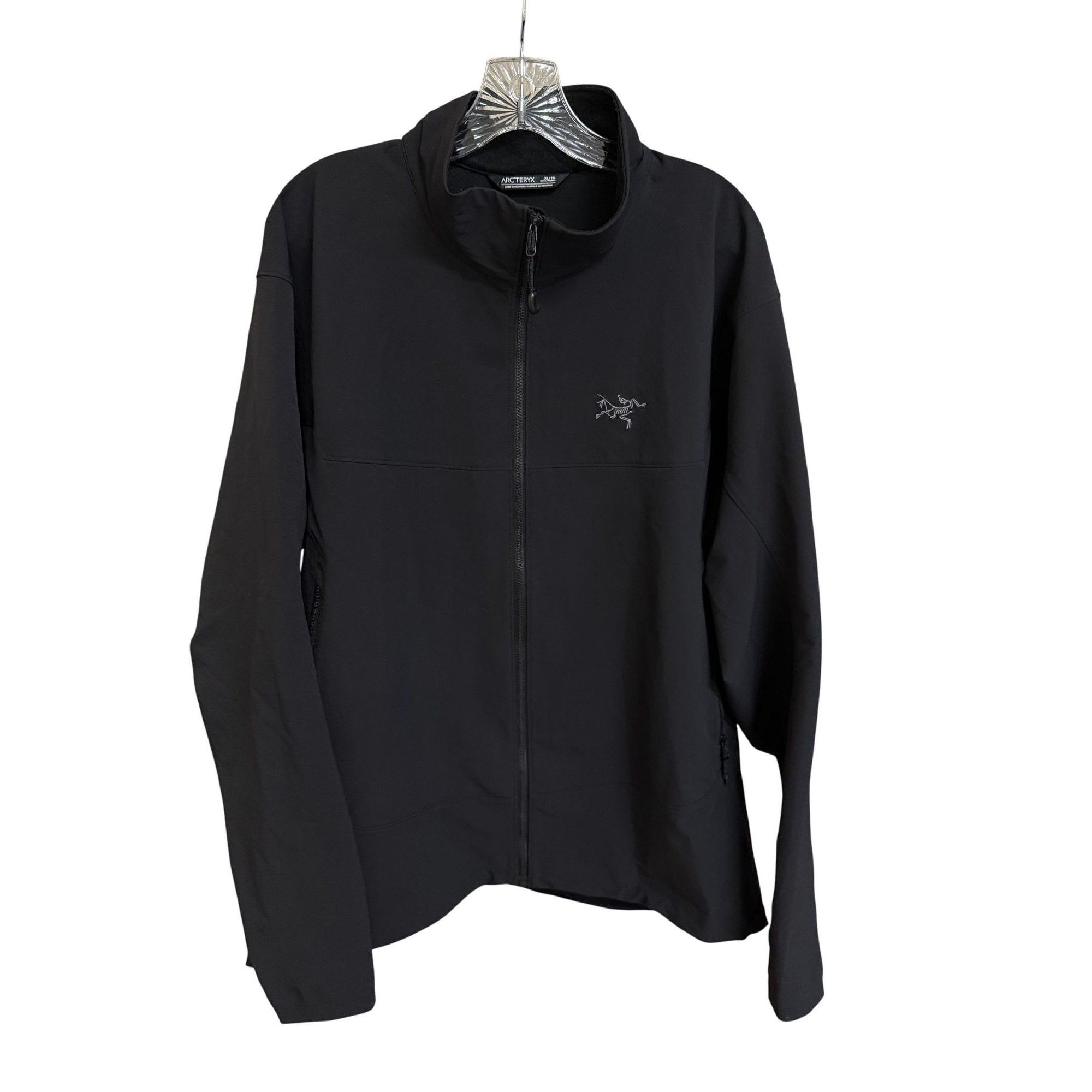Arc'teryx ArcTeryx Gamma Jacket XL Black Mens Lightweight Softshell Size US XL / EU 56 / 4 - 1 Thumbnail