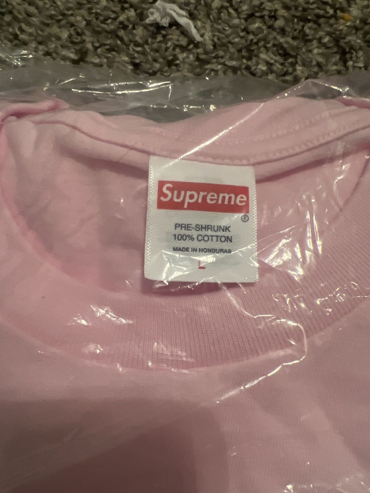 Supreme Supreme Pink Girls Tee Size US L / EU 52-54 / 3 - 3 Thumbnail