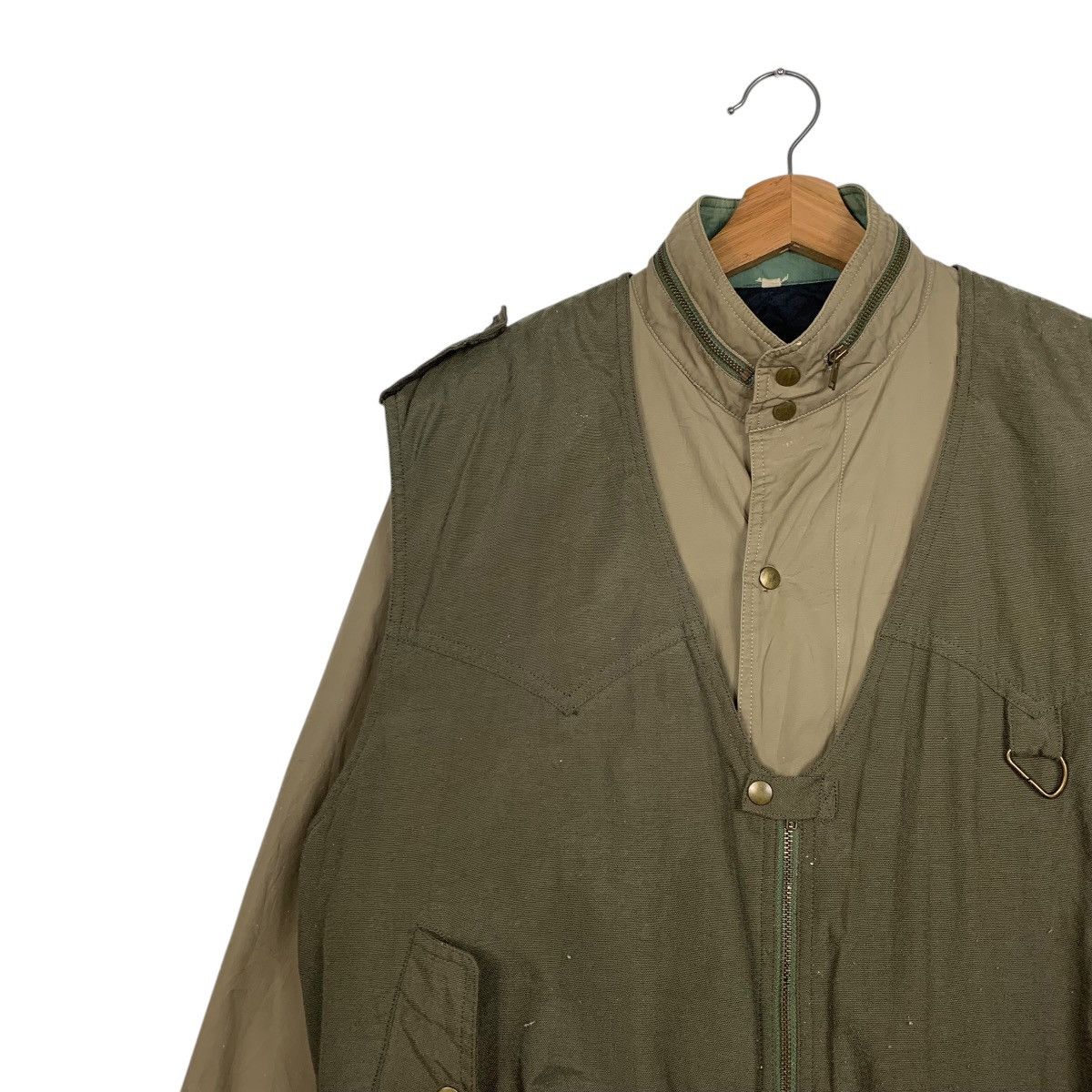 Japanese Brand Uighur Bomber Jacket