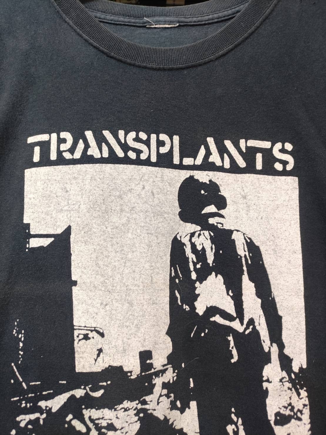 Band Tees Transplants " In a Warzone " Album Promo T-Shirt Size US L / EU 52-54 / 3 - 3 Thumbnail