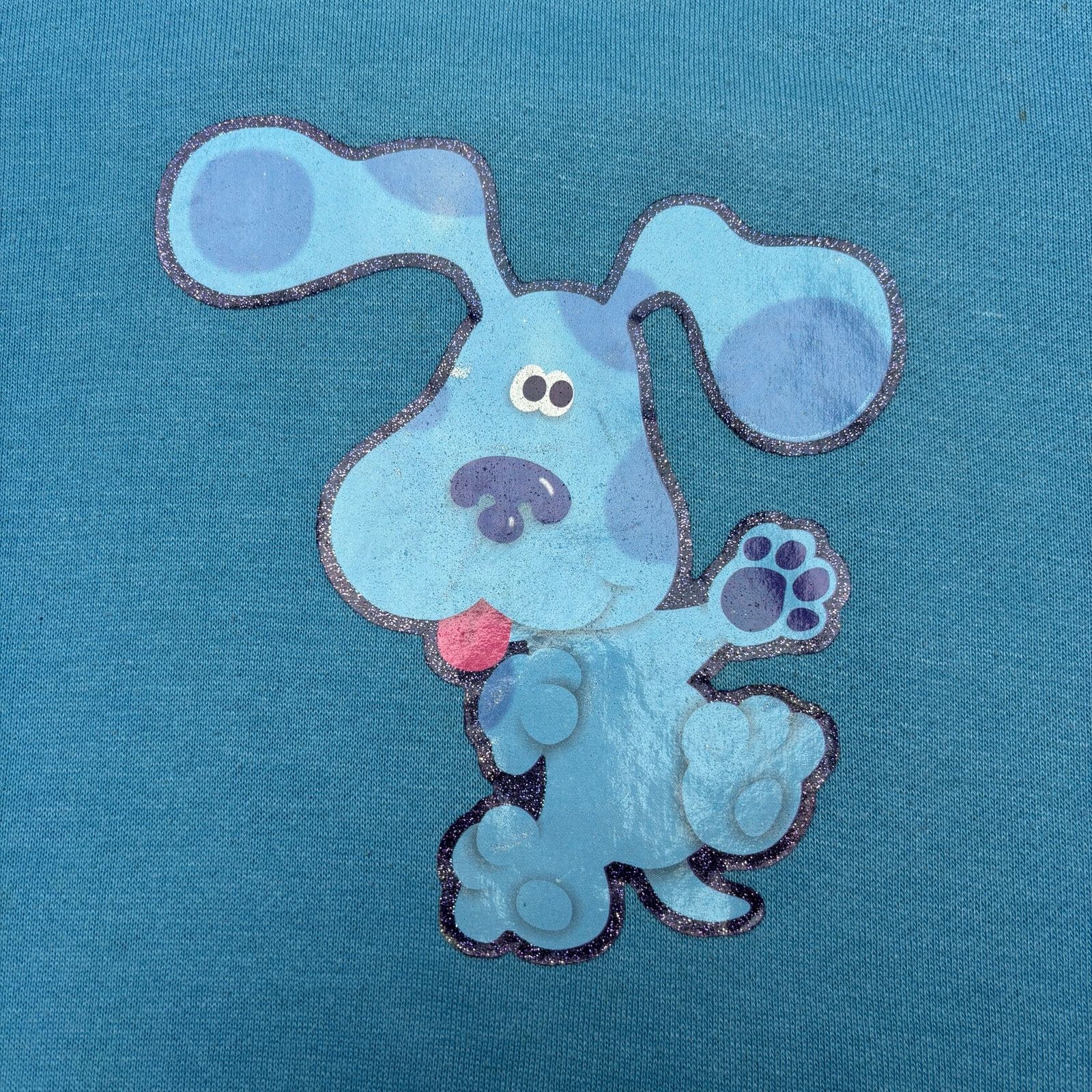 Vintage Vintage 2001 Blues Clues Hoodie Ears Kidcore 2XL RARE Size US XXL / EU 58 / 5 - 3 Thumbnail