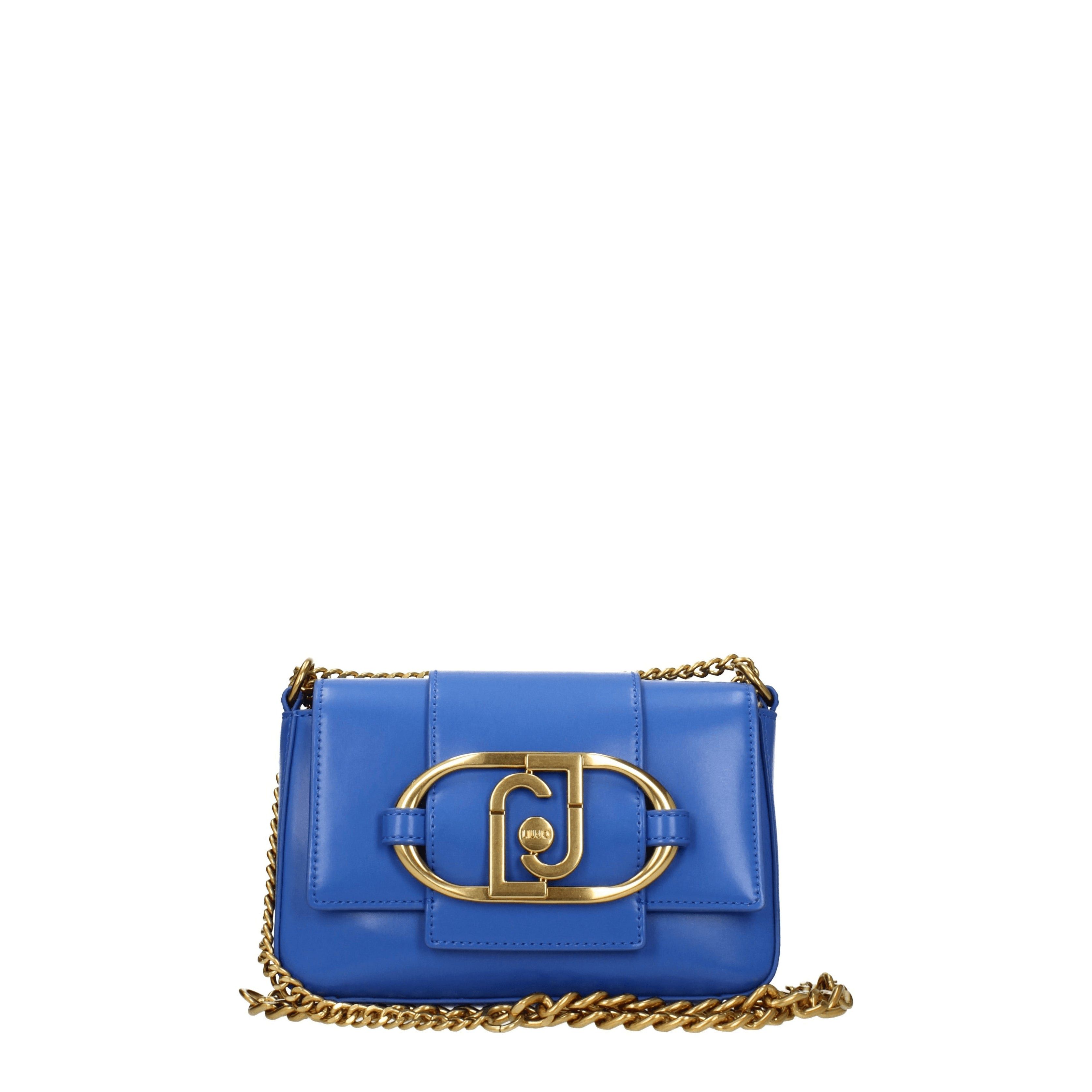 Liu Jo Crossbody Bag In Polyester in Blue, Women's
