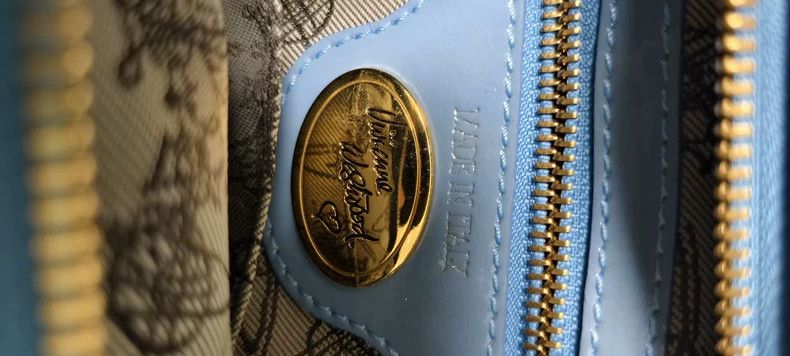 Vivienne Westwood Vivienne Westwood size os Baby Blue big logo bowling bag Size ONE SIZE - 4 Thumbnail