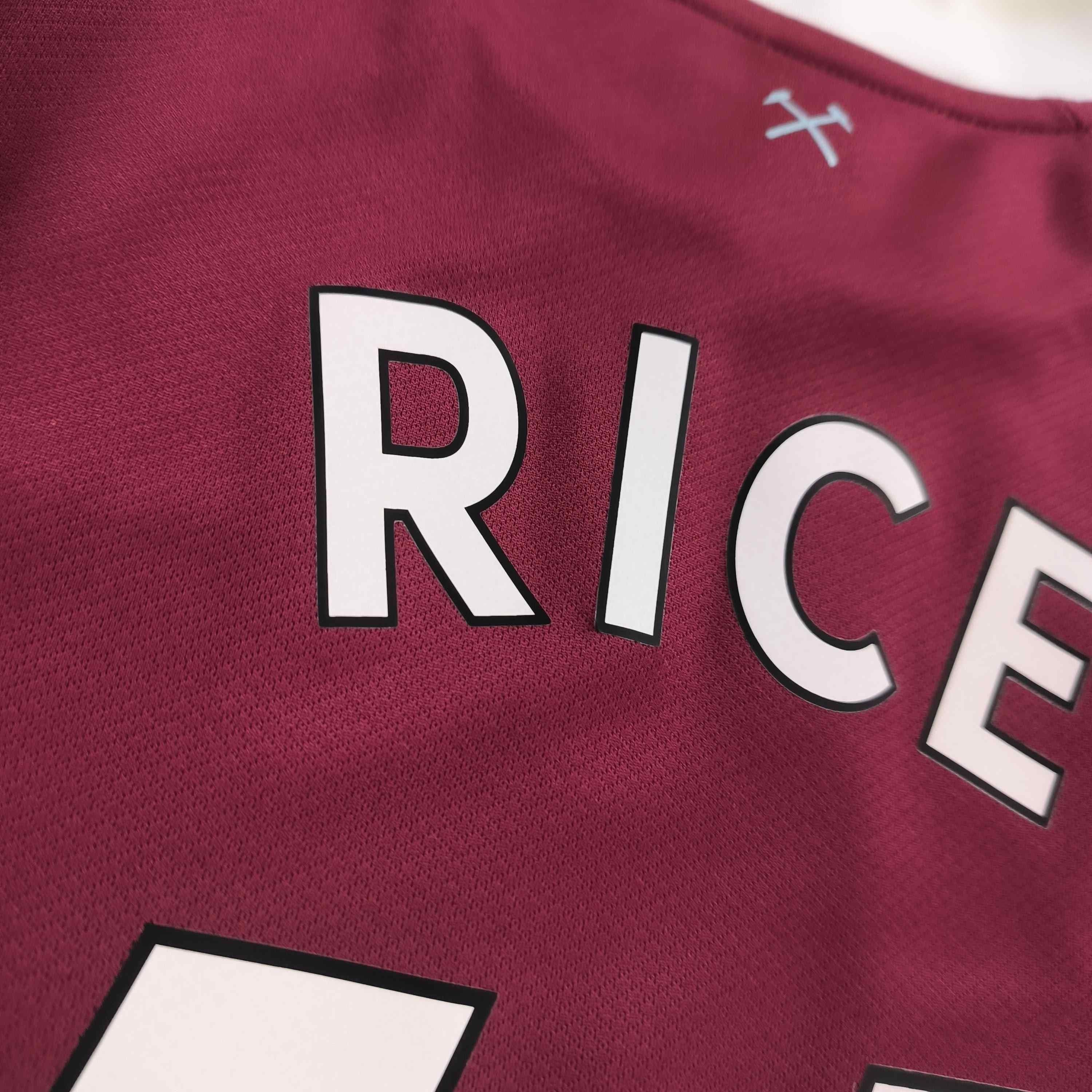 Umbro West Ham United 2022-23 Umbro home Rice football jersey sz S Size US S / EU 44-46 / 1 - 10 Thumbnail