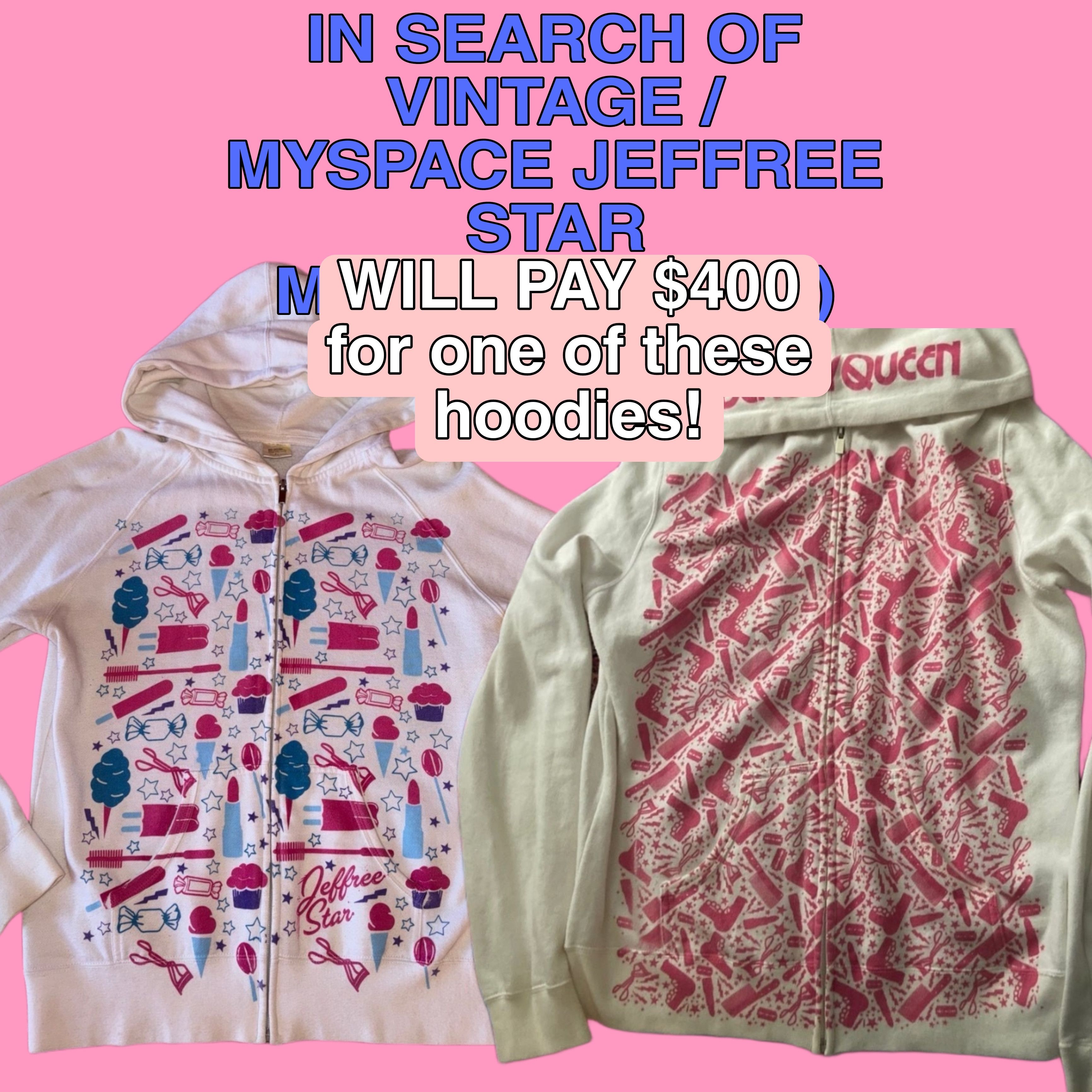 Urban Outfitters I S O y2k vintage Jeffree Star Size M / US 6-8 / IT 42-44 - 1 Preview