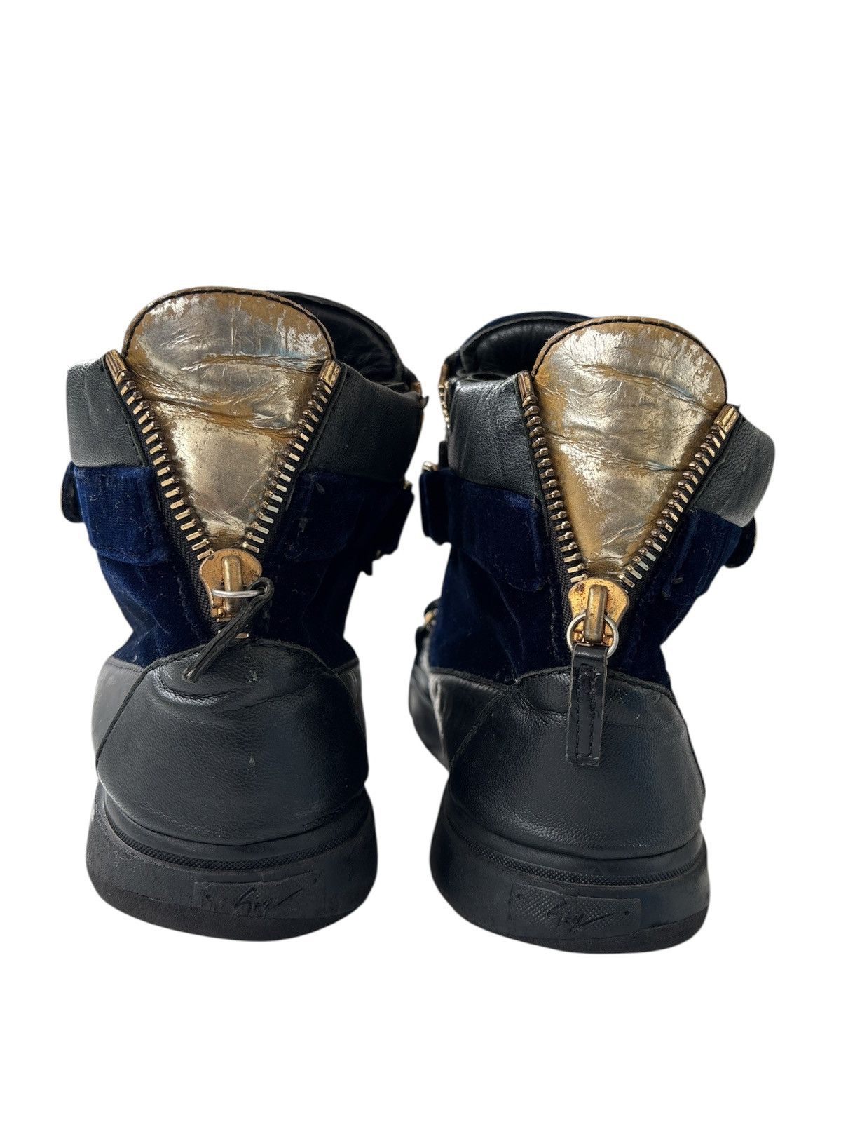 Giuseppe Zanotti Coby Double Straps Sneakers Size US 9 / EU 42 - 5 Thumbnail