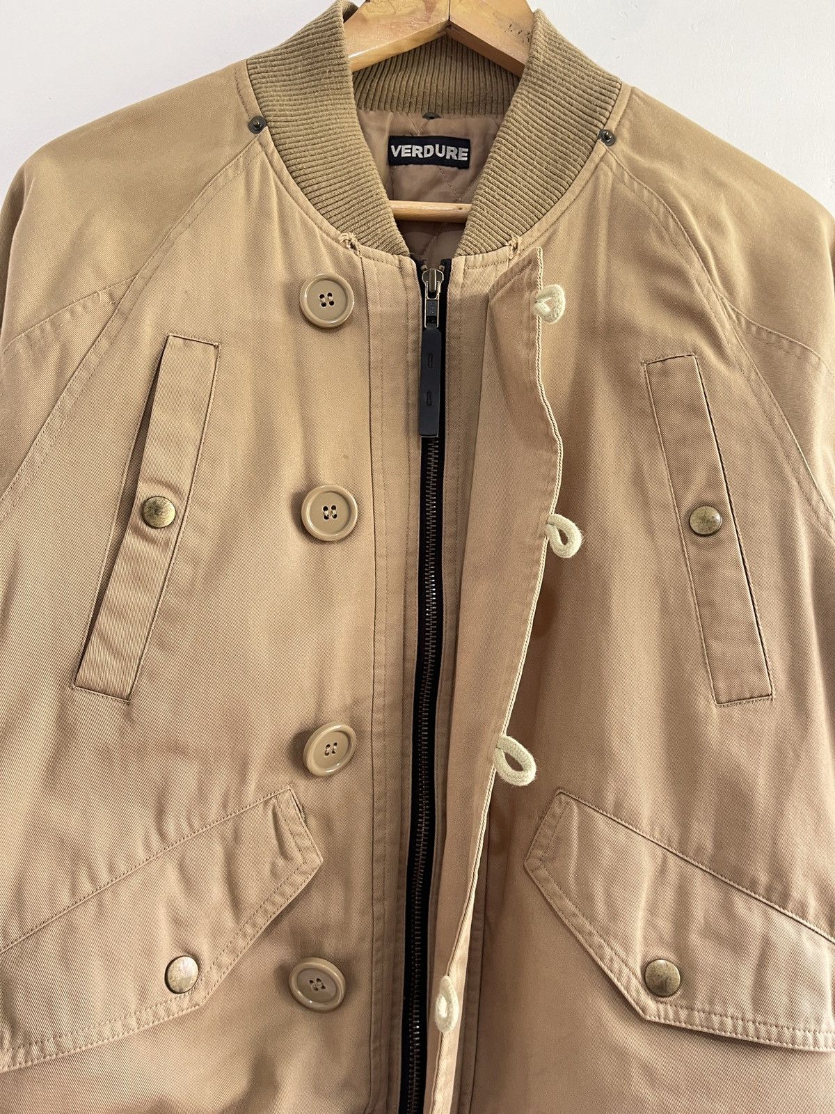 Japanese Brand × Vintage Field Bomber Jacket Size US S / EU 44-46 / 1 - 7 Thumbnail